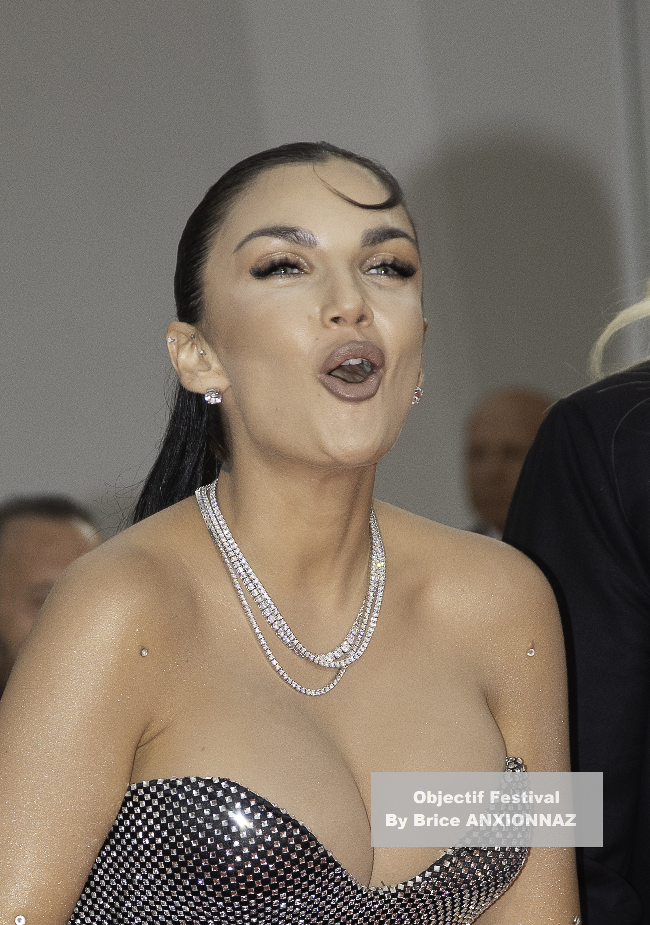 Elettra Lamborghini / 82eme Mostra Del Cinema / Objectif Festival by Brice ANXIONNAZ