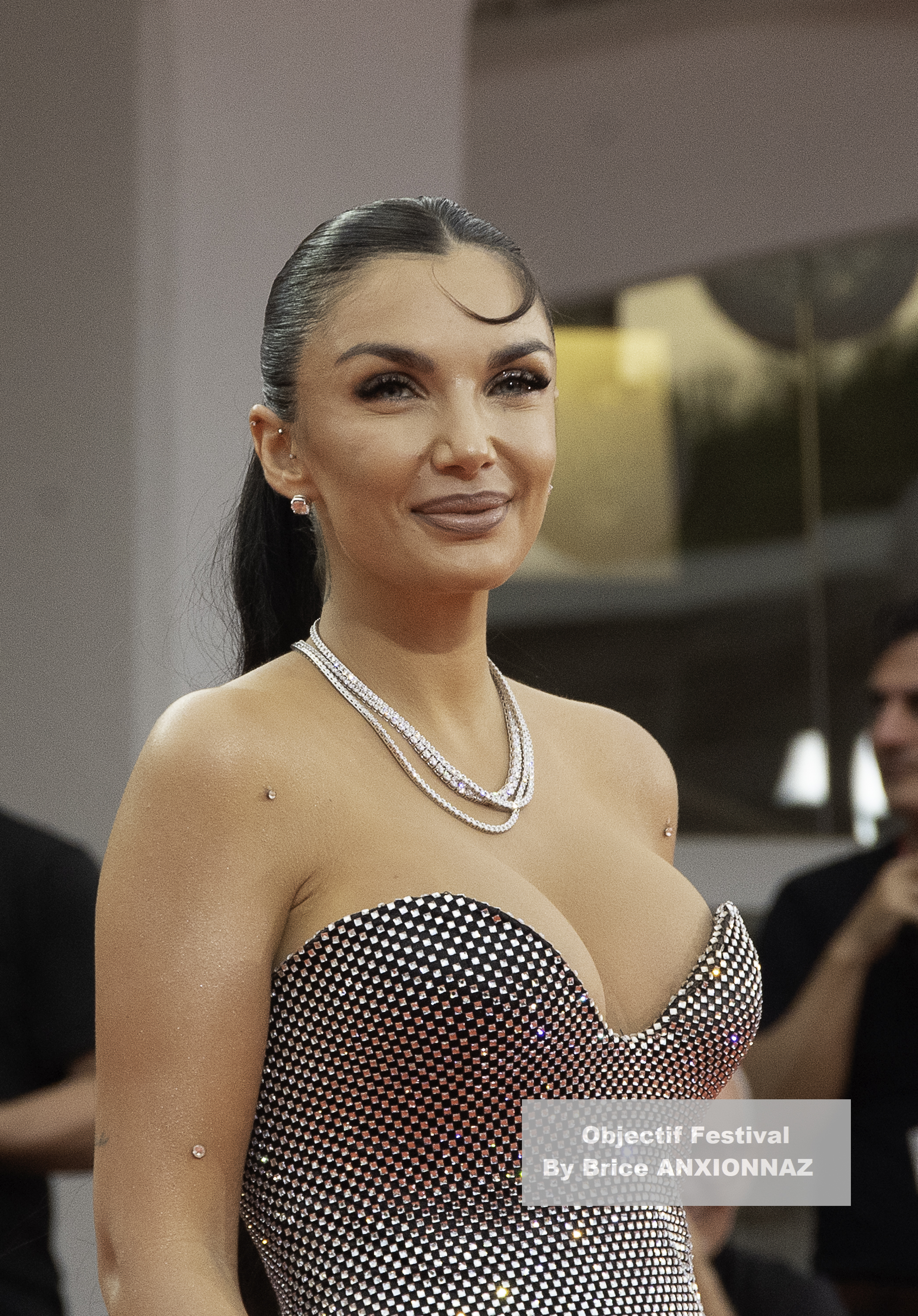 Elettra Lamborghini / 82eme Mostra Del Cinema / Objectif Festival by Brice ANXIONNAZ