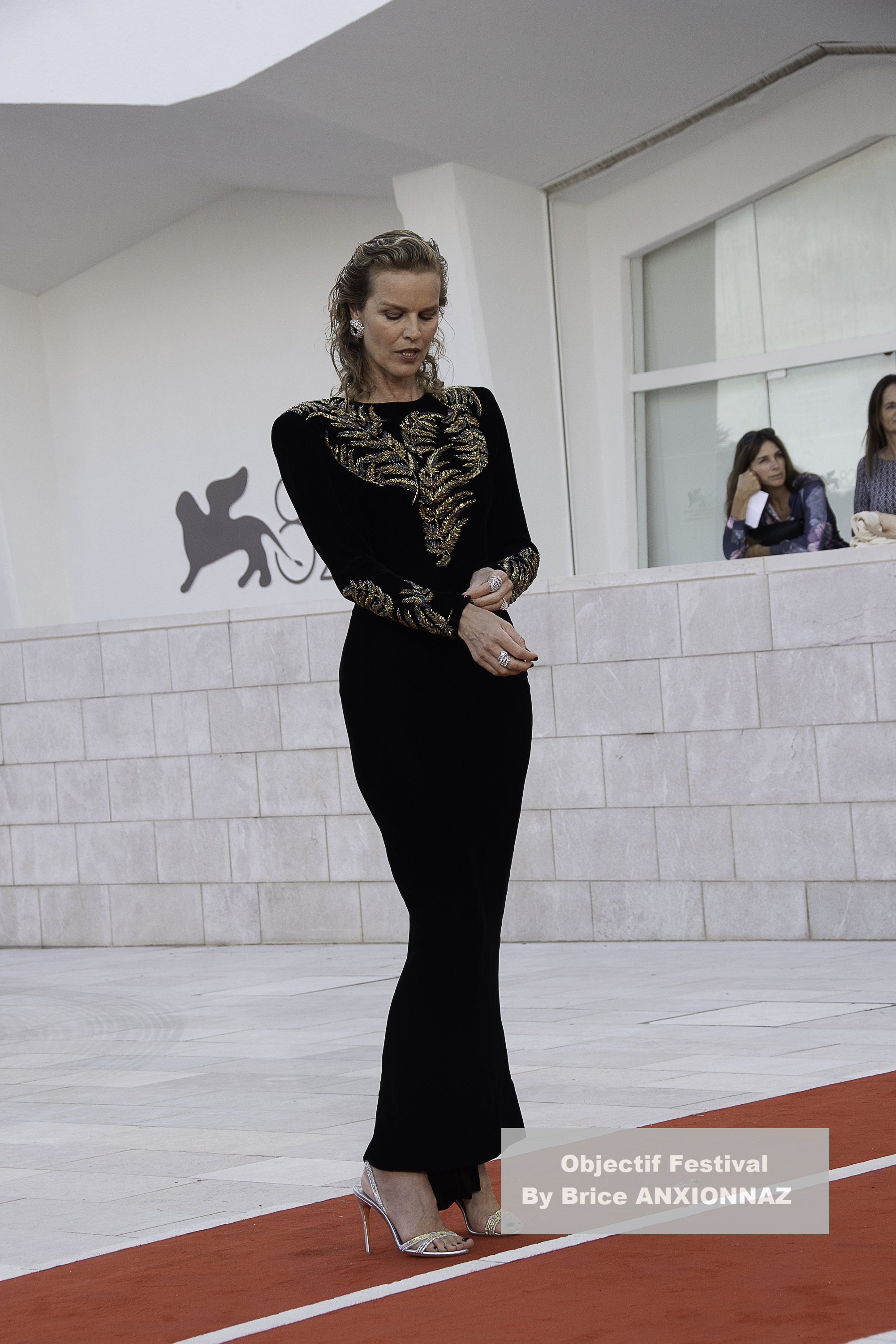Eva Herzigova / 82eme Mostra Del Cinema / Objectif Festival by Brice ANXIONNAZ
