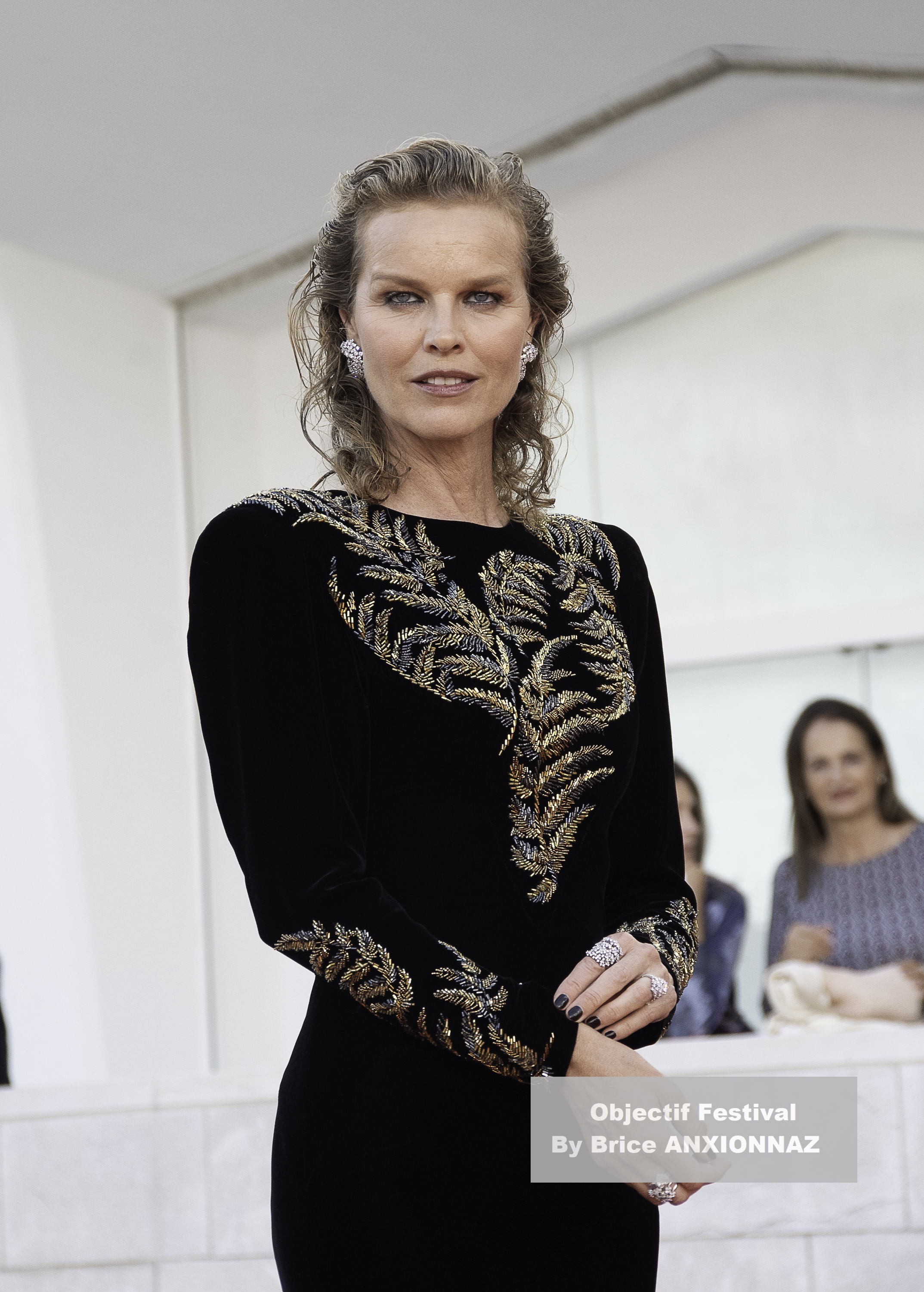 Eva Herzigova / 82eme Mostra Del Cinema / Objectif Festival by Brice ANXIONNAZ