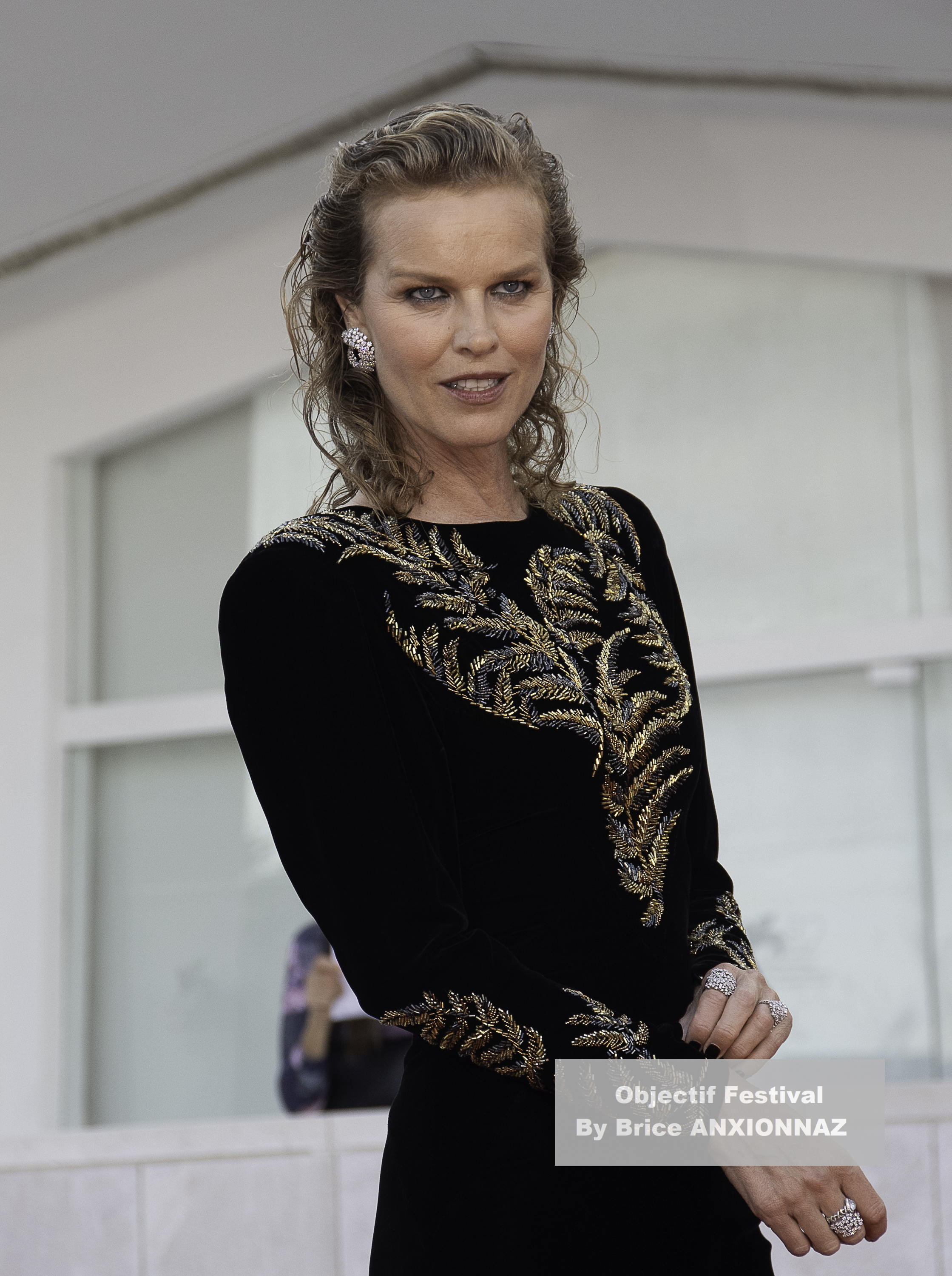 Eva Herzigova / 82eme Mostra Del Cinema / Objectif Festival by Brice ANXIONNAZ