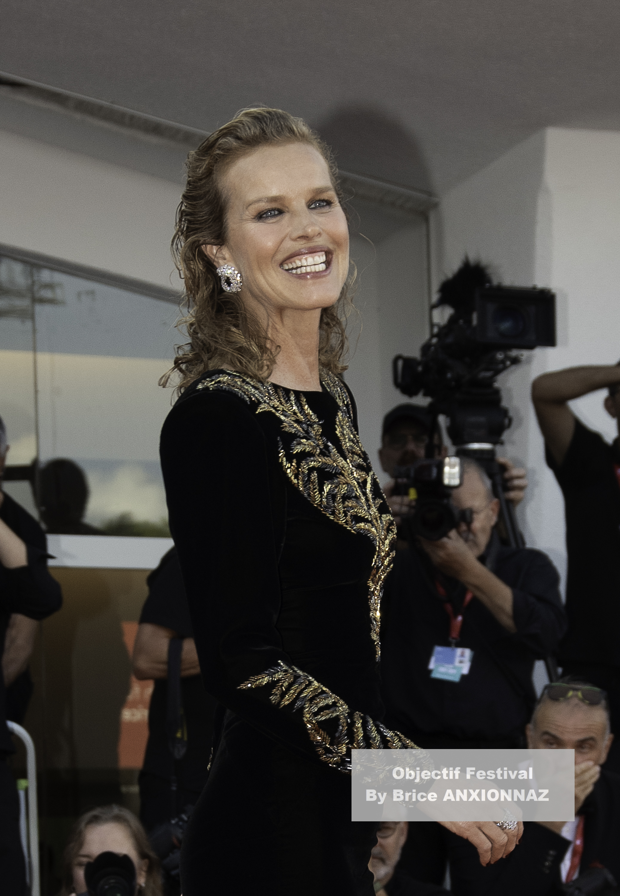 Eva Herzigova / 82eme Mostra Del Cinema / Objectif Festival by Brice ANXIONNAZ