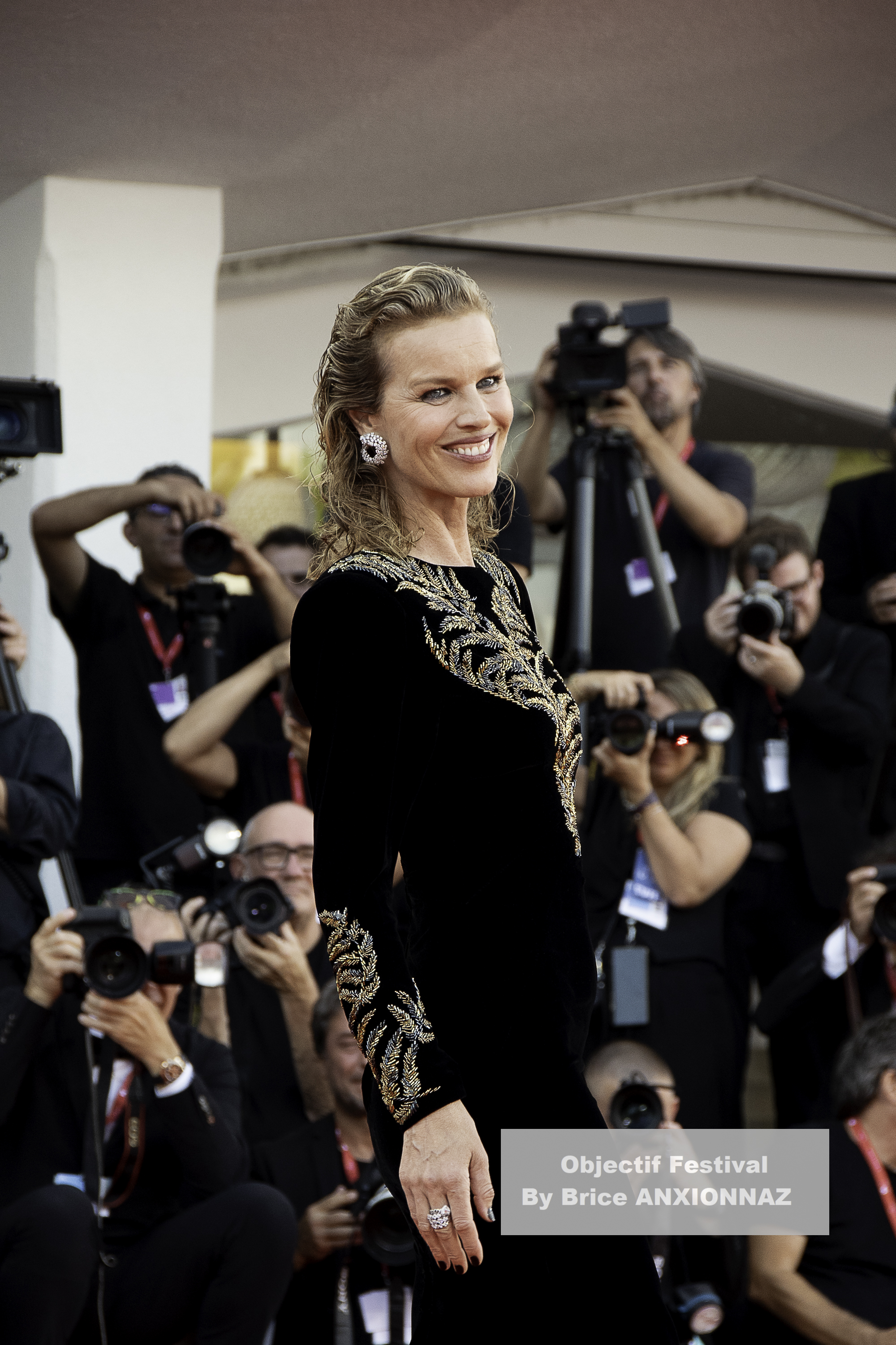 Eva Herzigova / 82eme Mostra Del Cinema / Objectif Festival by Brice ANXIONNAZ