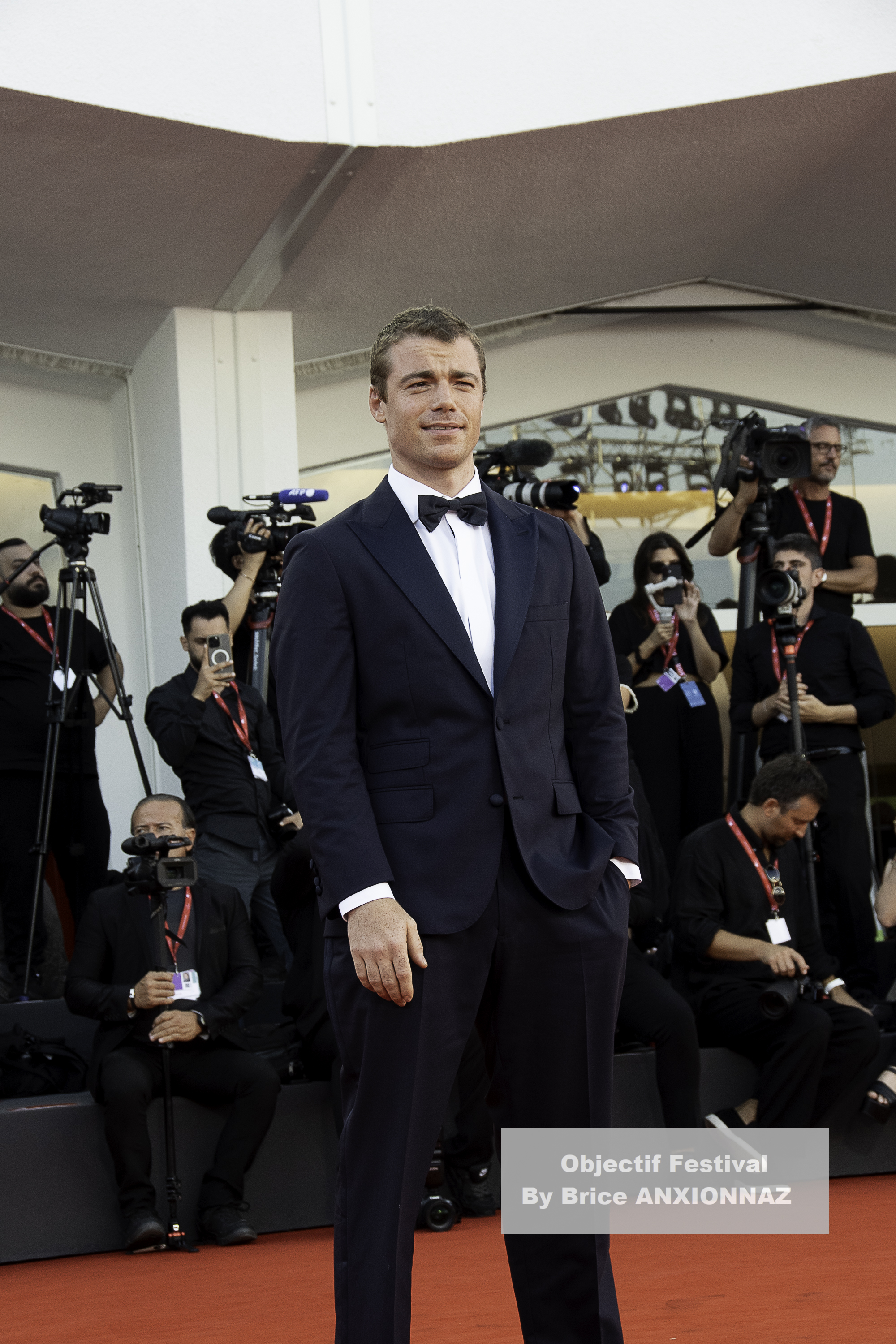 Gabriel Basso / 82eme Mostra Del Cinema / Objectif Festival by Brice ANXIONNAZ