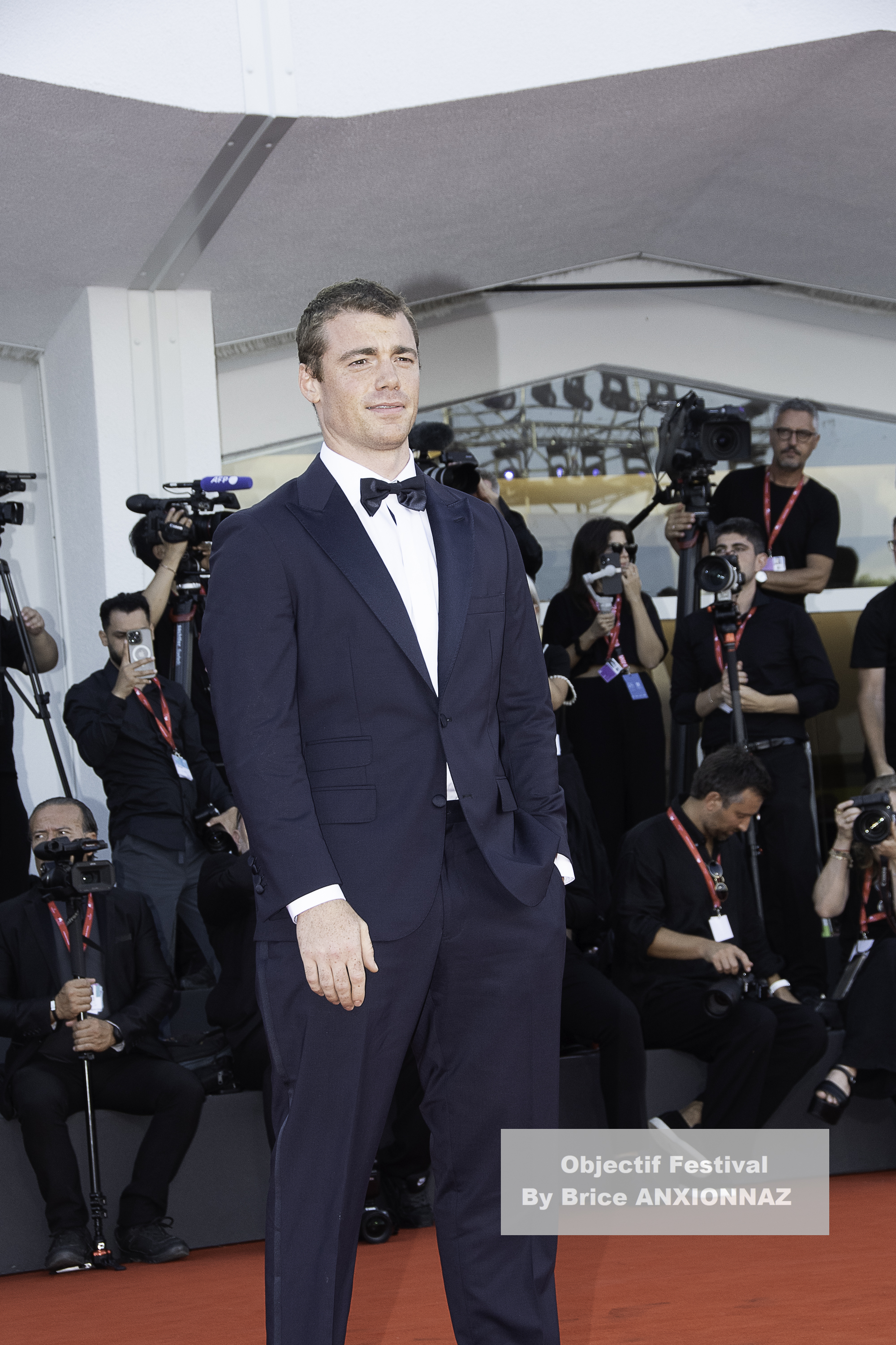 Gabriel Basso / 82eme Mostra Del Cinema / Objectif Festival by Brice ANXIONNAZ
