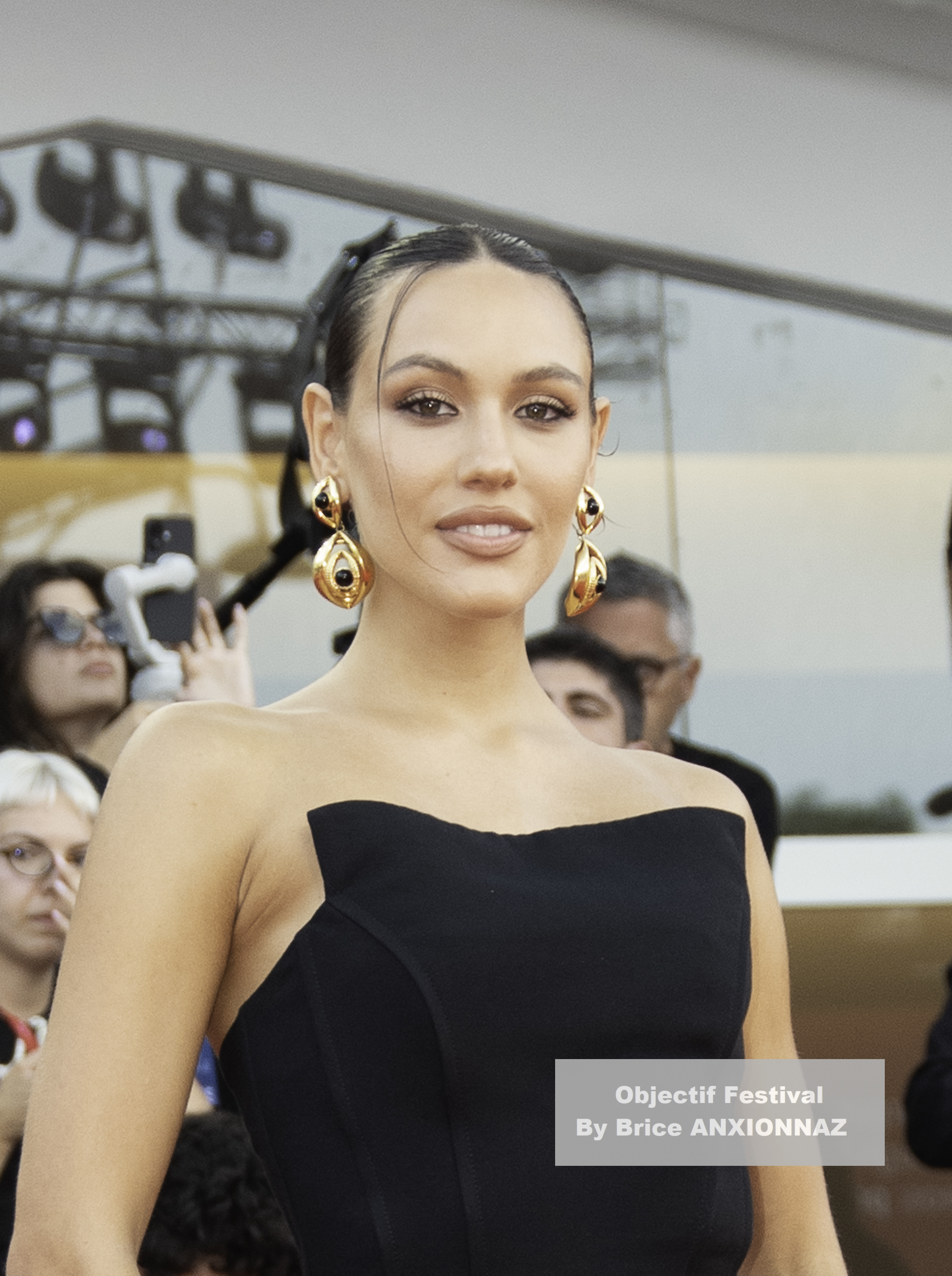Giulia Bernardi / 82eme Mostra Del Cinema / Objectif Festival by Brice ANXIONNAZ