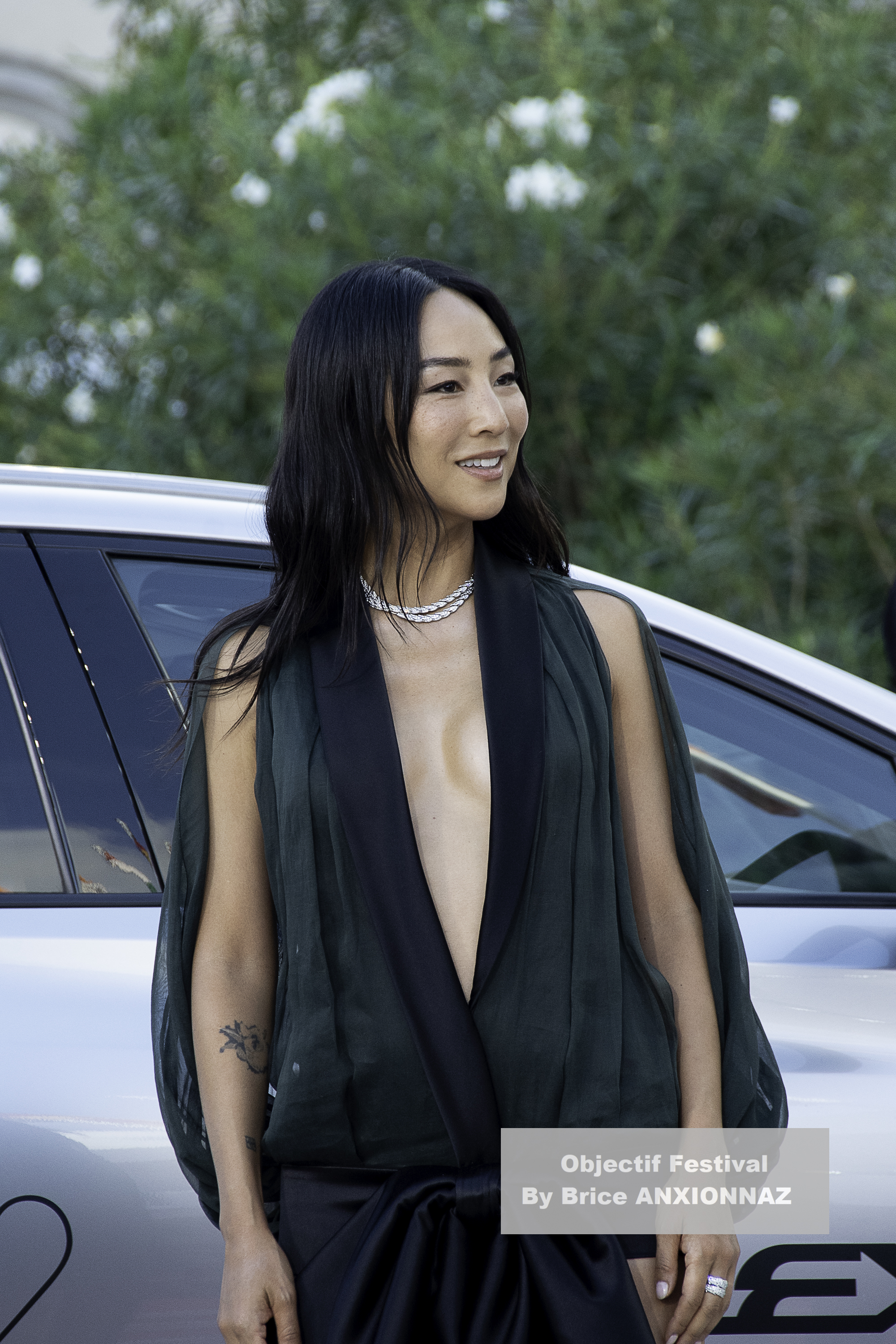 Greta Lee / 82eme Mostra Del Cinema / Objectif Festival by Brice ANXIONNAZ