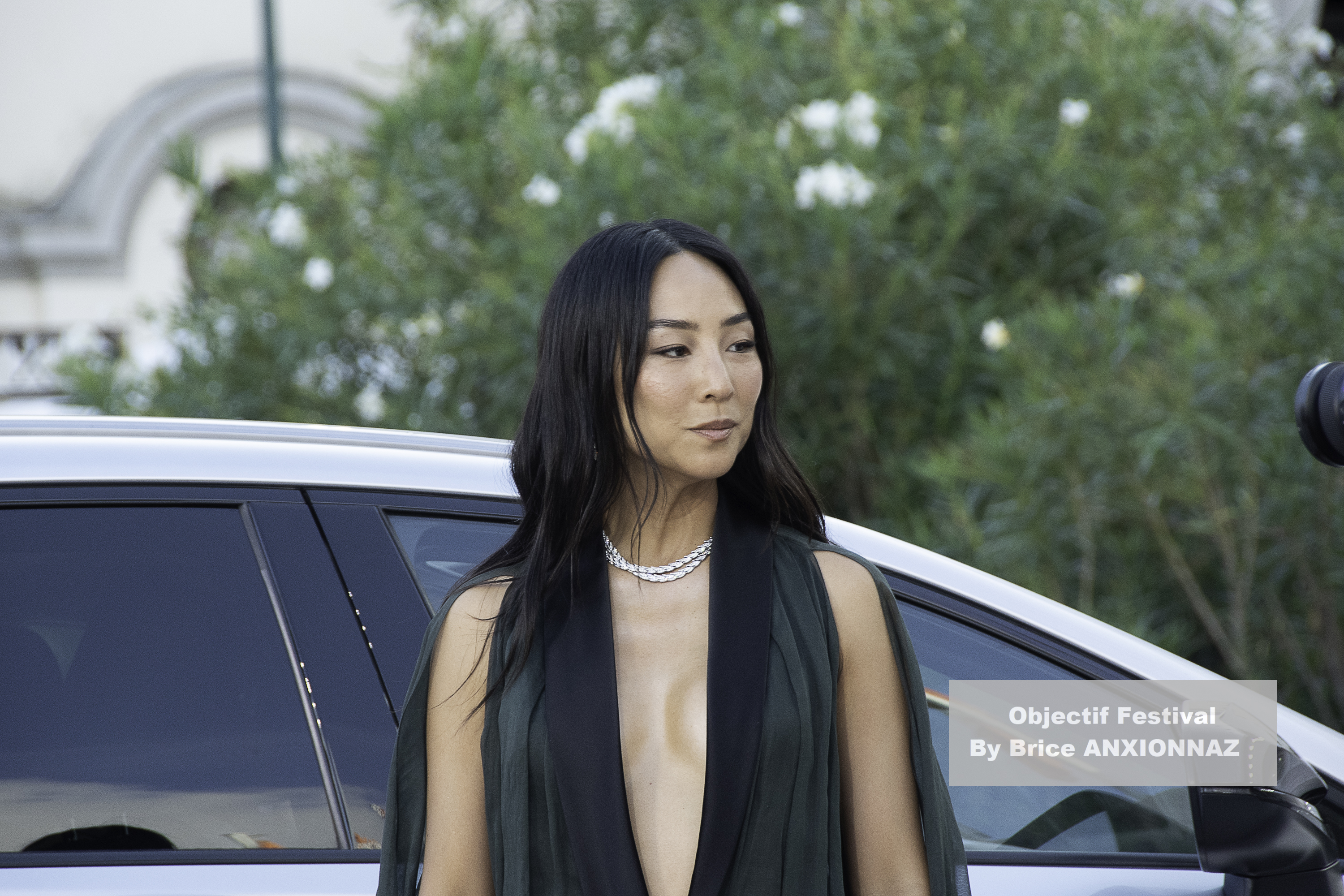 Greta Lee / 82eme Mostra Del Cinema / Objectif Festival by Brice ANXIONNAZ
