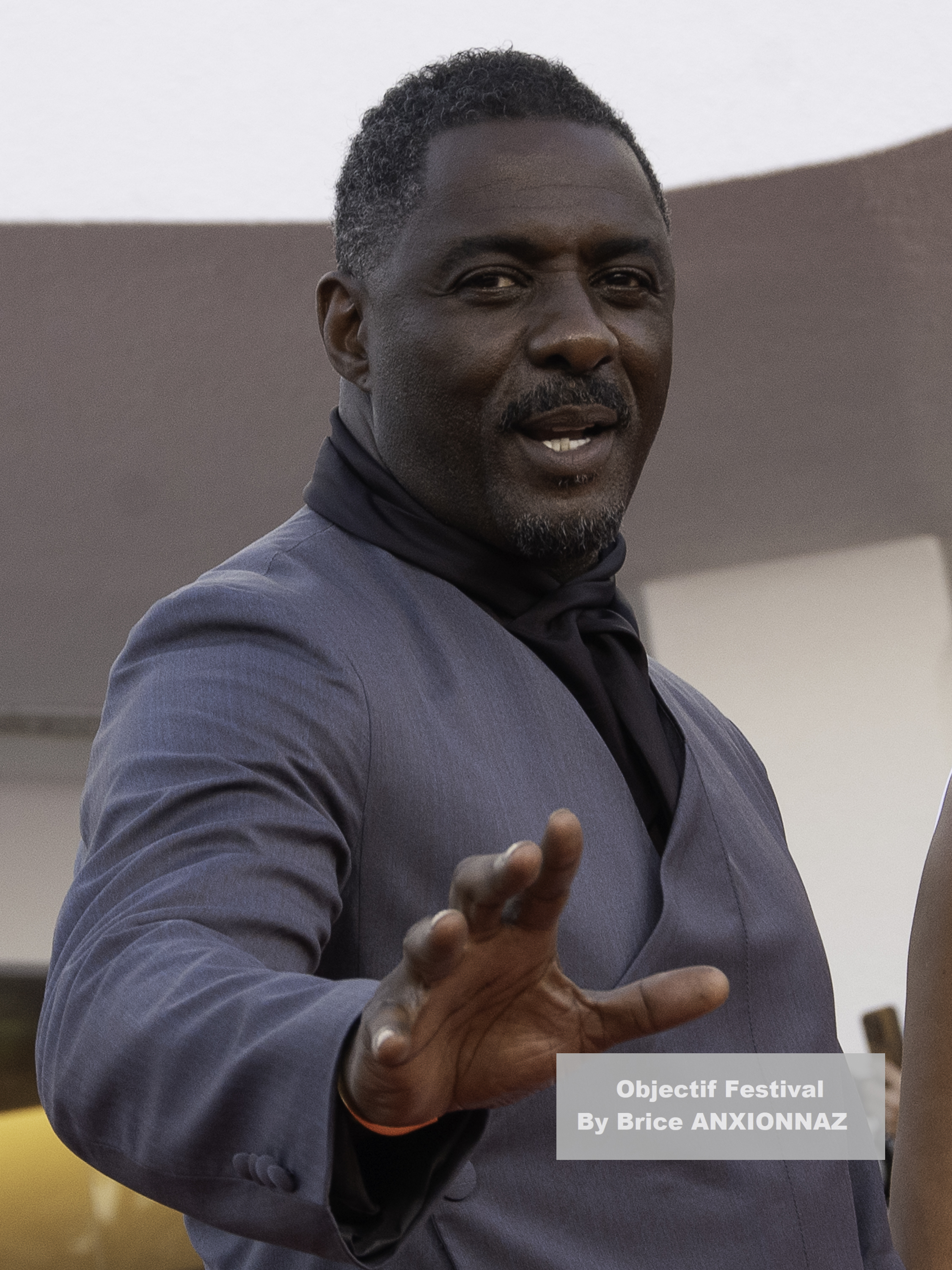 Idris Elba / 82eme Mostra Del Cinema / Objectif Festival by Brice ANXIONNAZ