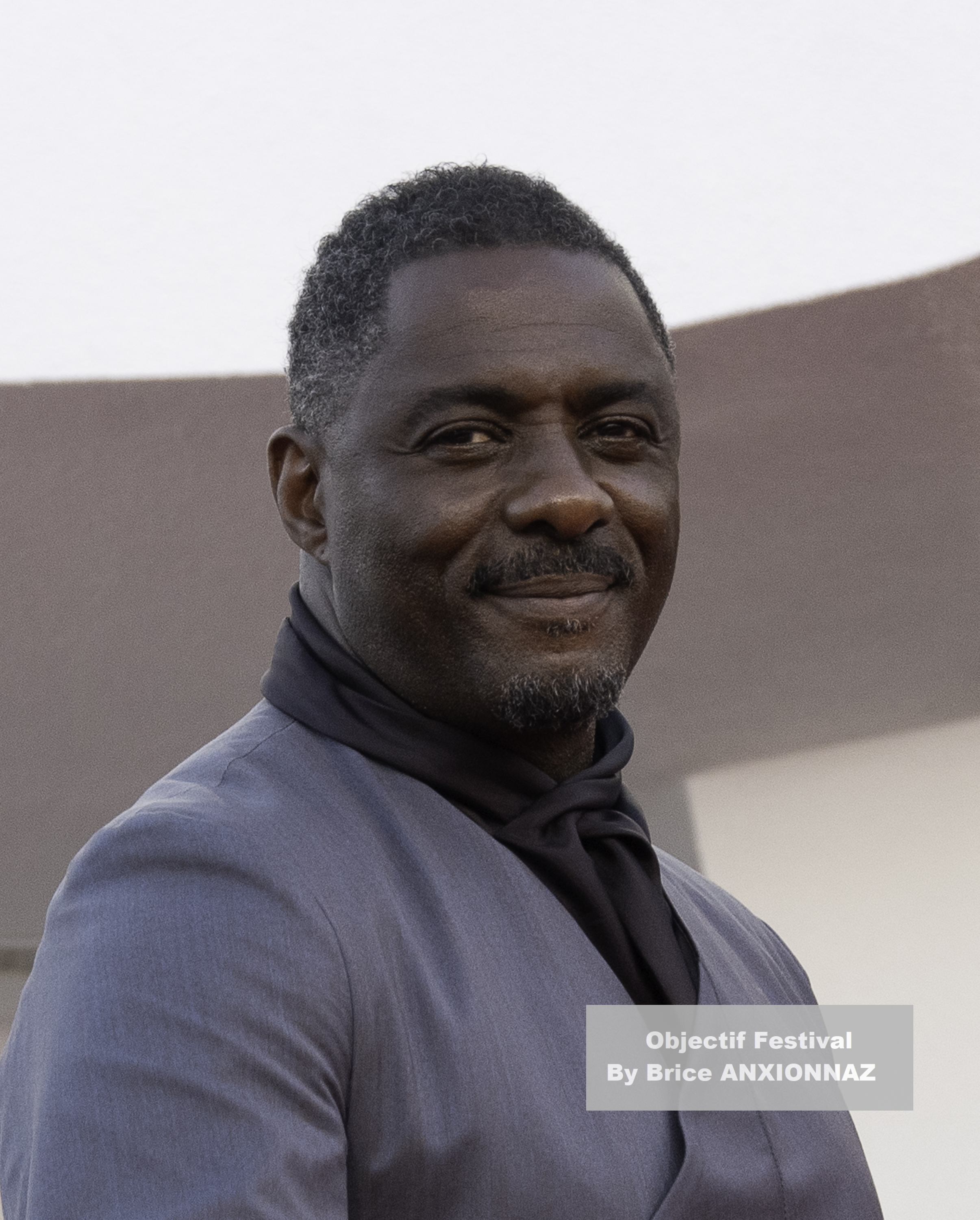 Idris Elba / 82eme Mostra Del Cinema / Objectif Festival by Brice ANXIONNAZ