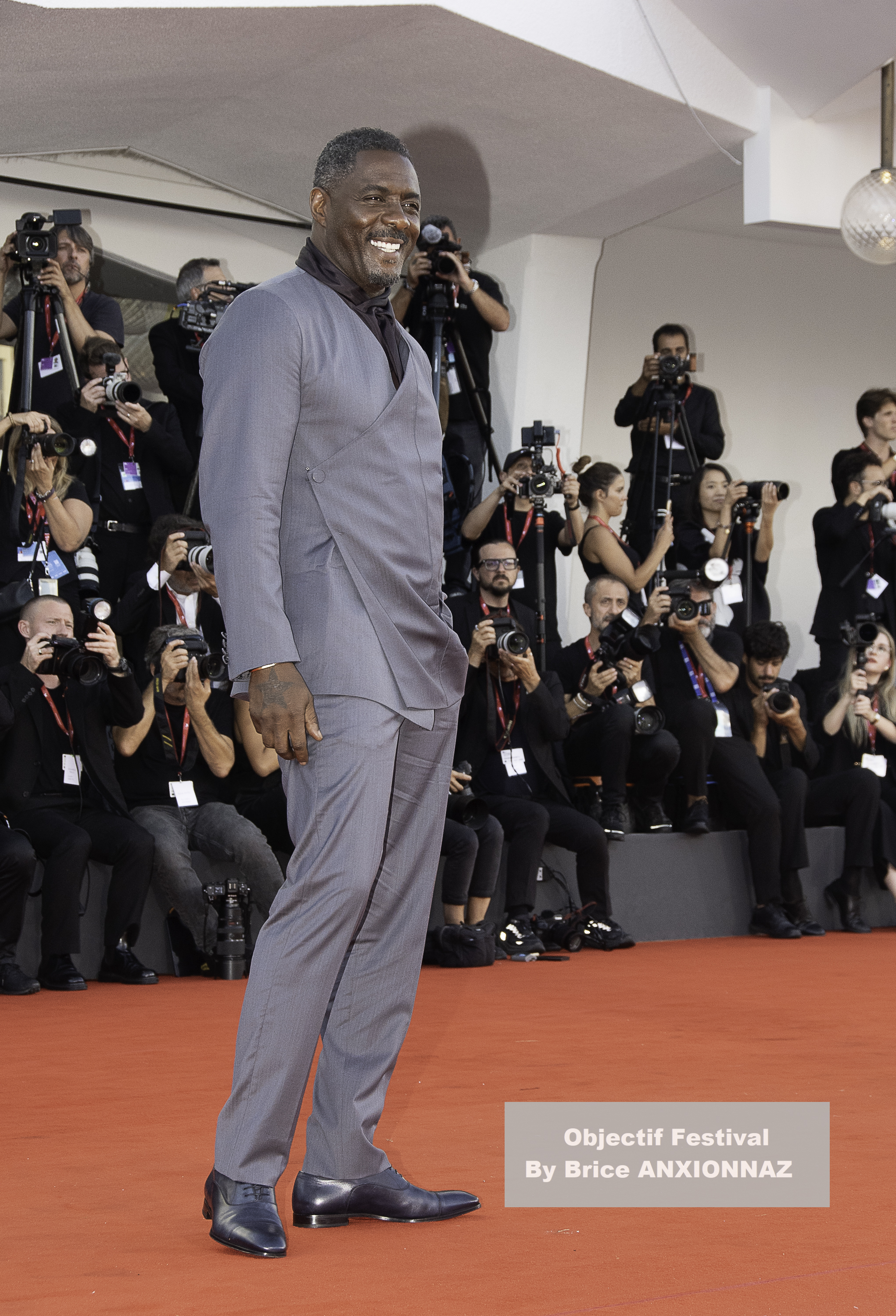 Idris Elba / 82eme Mostra Del Cinema / Objectif Festival by Brice ANXIONNAZ