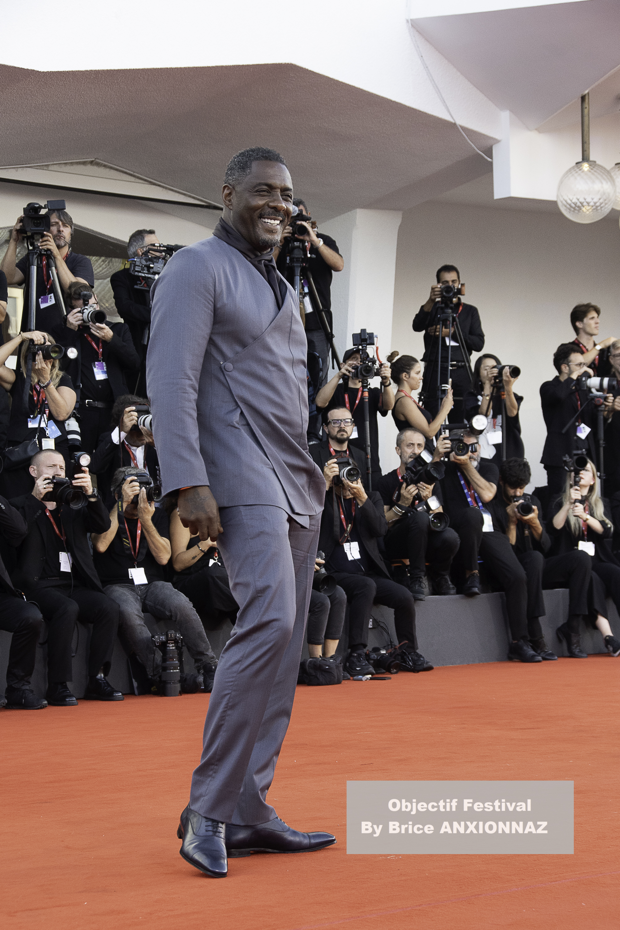 Idris Elba / 82eme Mostra Del Cinema / Objectif Festival by Brice ANXIONNAZ