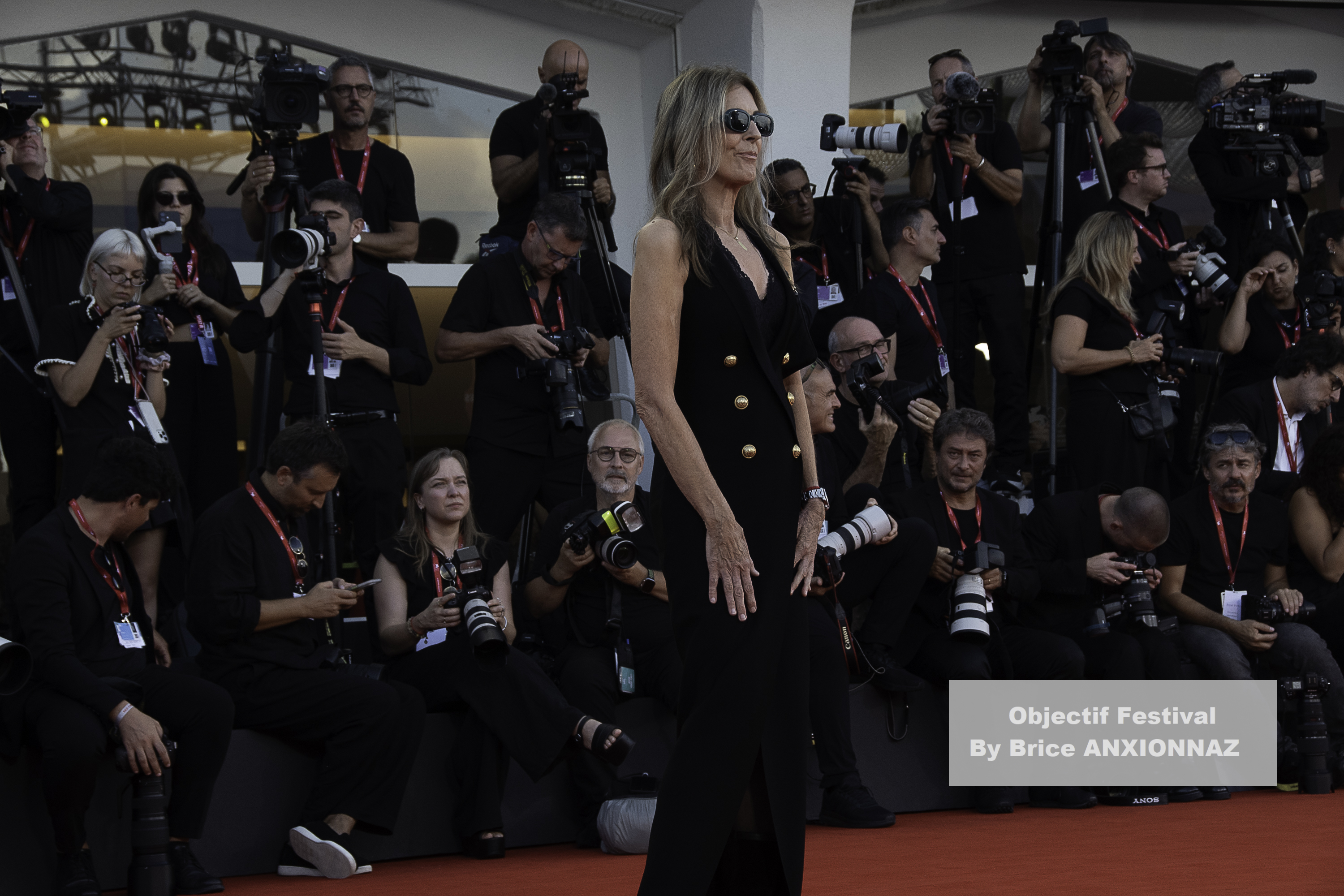 Katheryn Bigelow / 82eme Mostra Del Cinema / Objectif Festival by Brice ANXIONNAZ