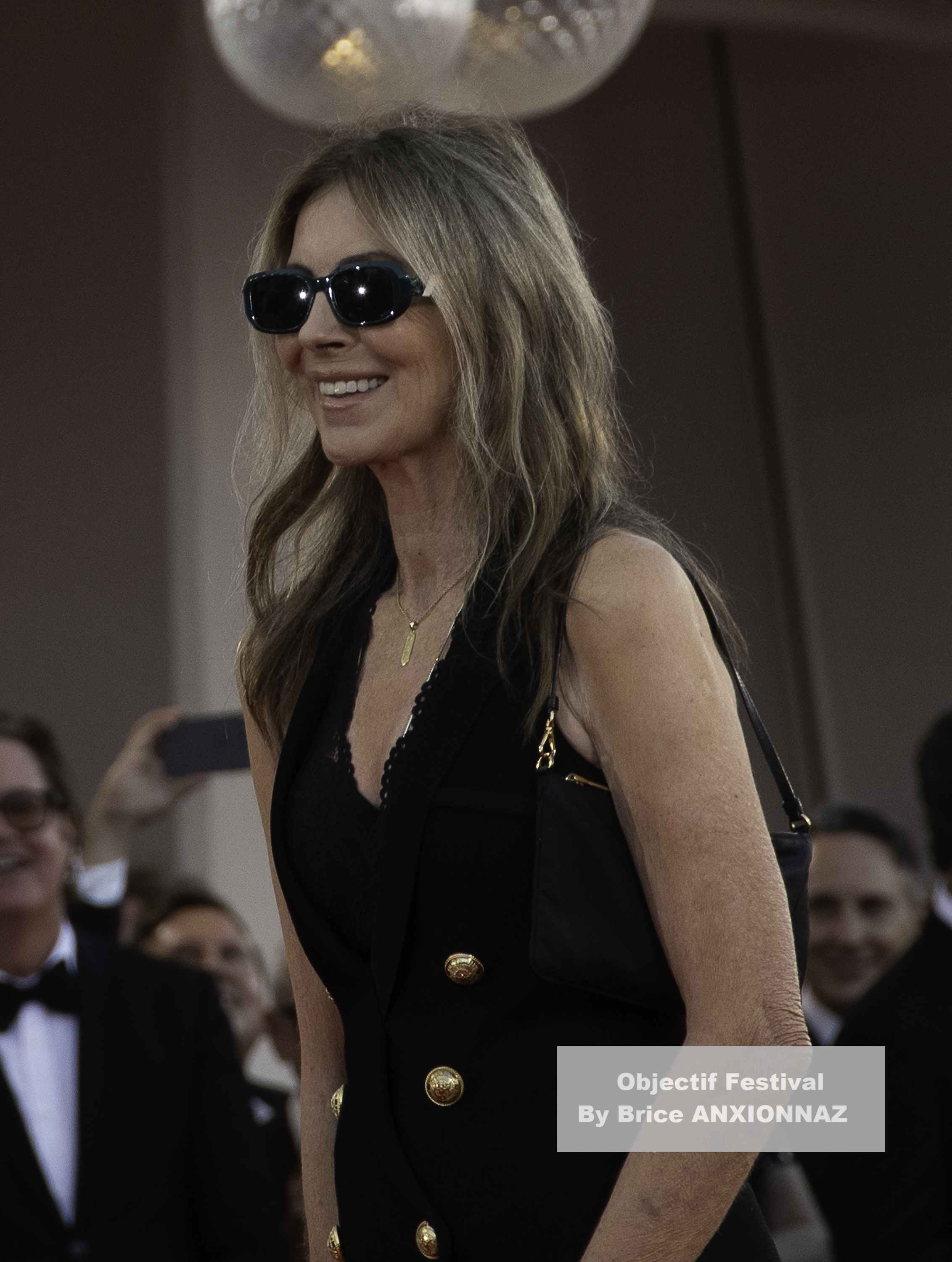 Katheryn Bigelow / 82eme Mostra Del Cinema / Objectif Festival by Brice ANXIONNAZ