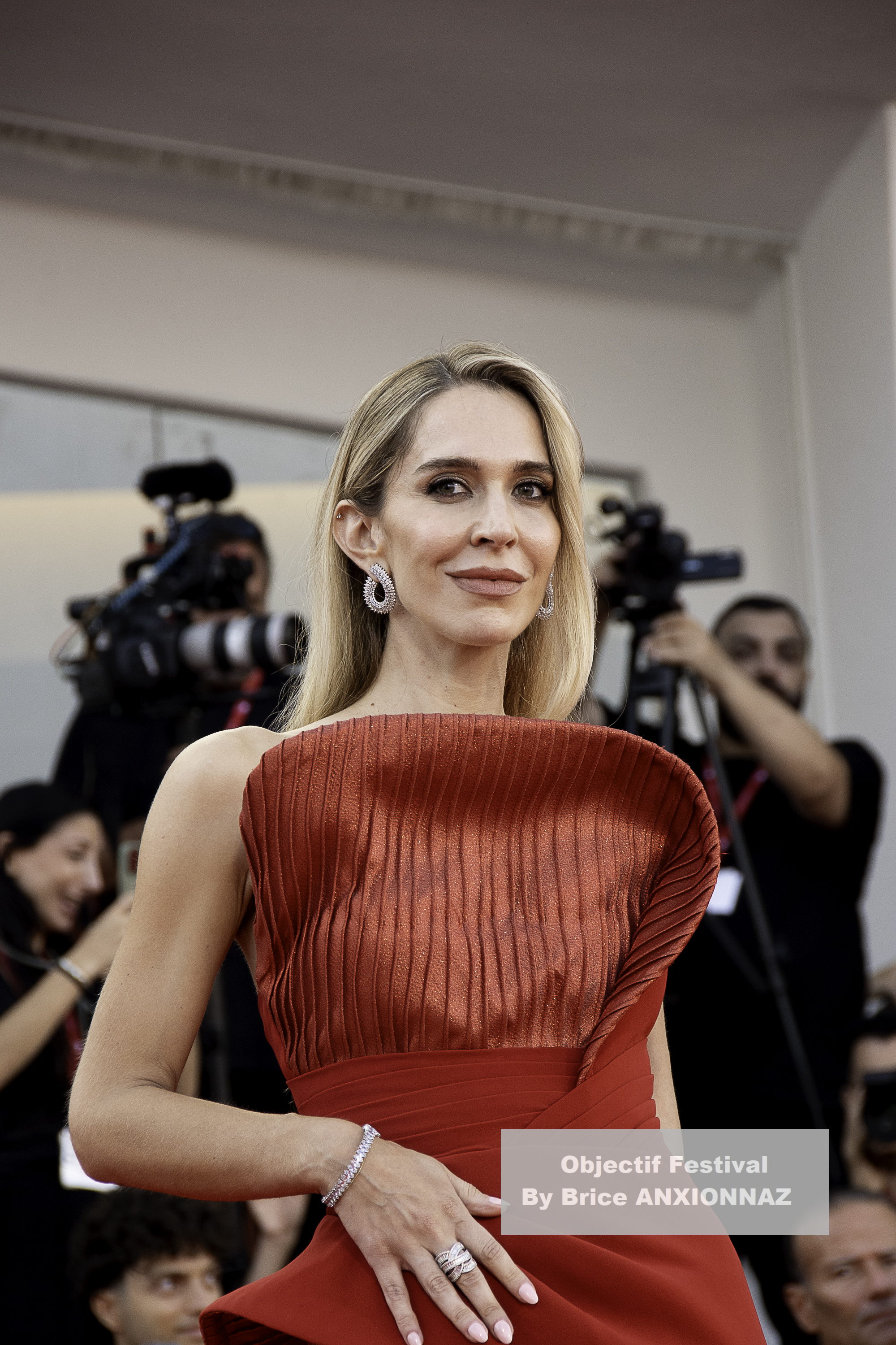 Laura Grampa / 82eme Mostra Del Cinema / Objectif Festival by Brice ANXIONNAZ