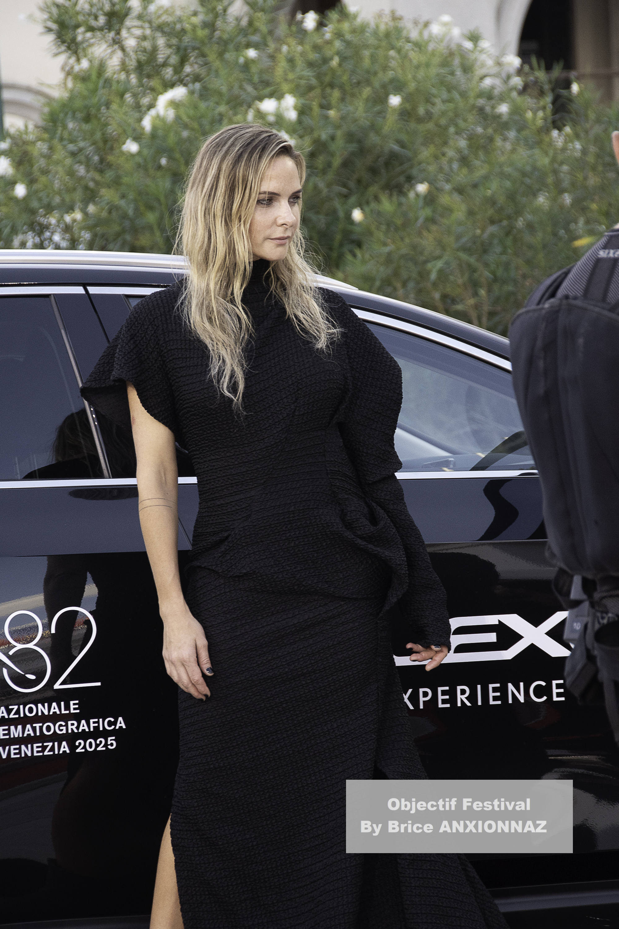 Rebecca Ferguson / 82eme Mostra Del Cinema / Objectif Festival by Brice ANXIONNAZ