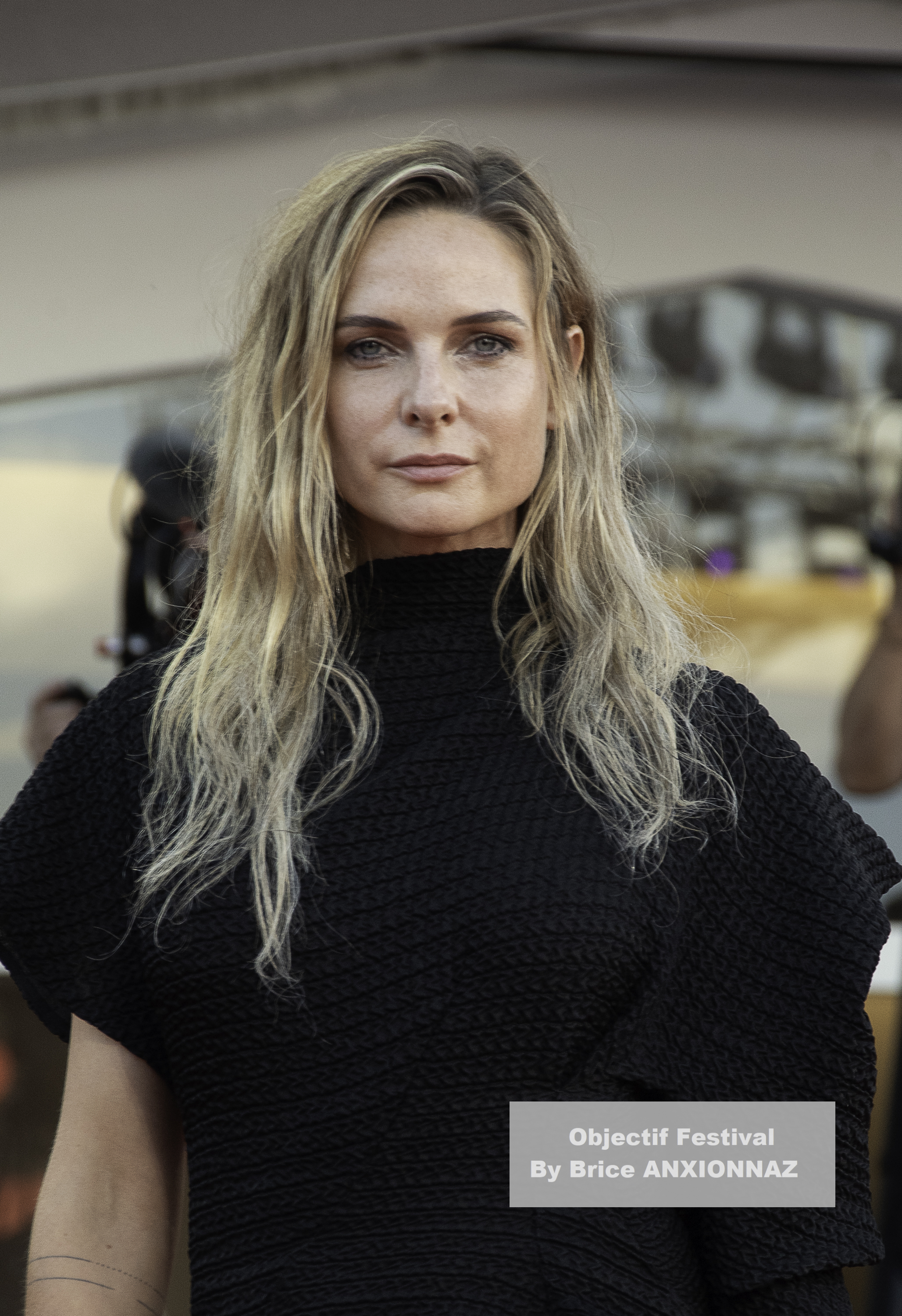 Rebecca Ferguson / 82eme Mostra Del Cinema / Objectif Festival by Brice ANXIONNAZ