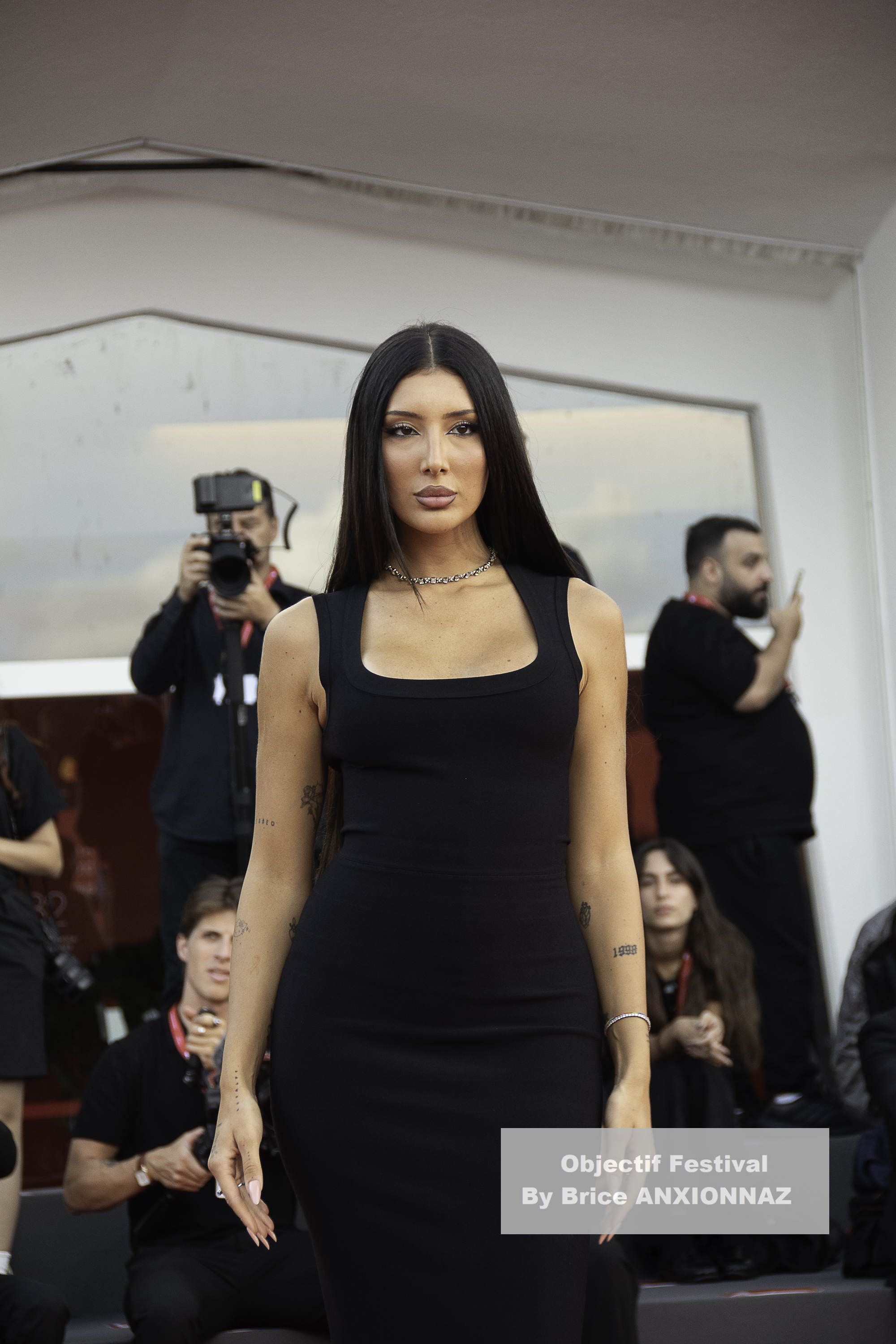 Sissi Guida / 82eme Mostra Del Cinema / Objectif Festival by Brice ANXIONNAZ