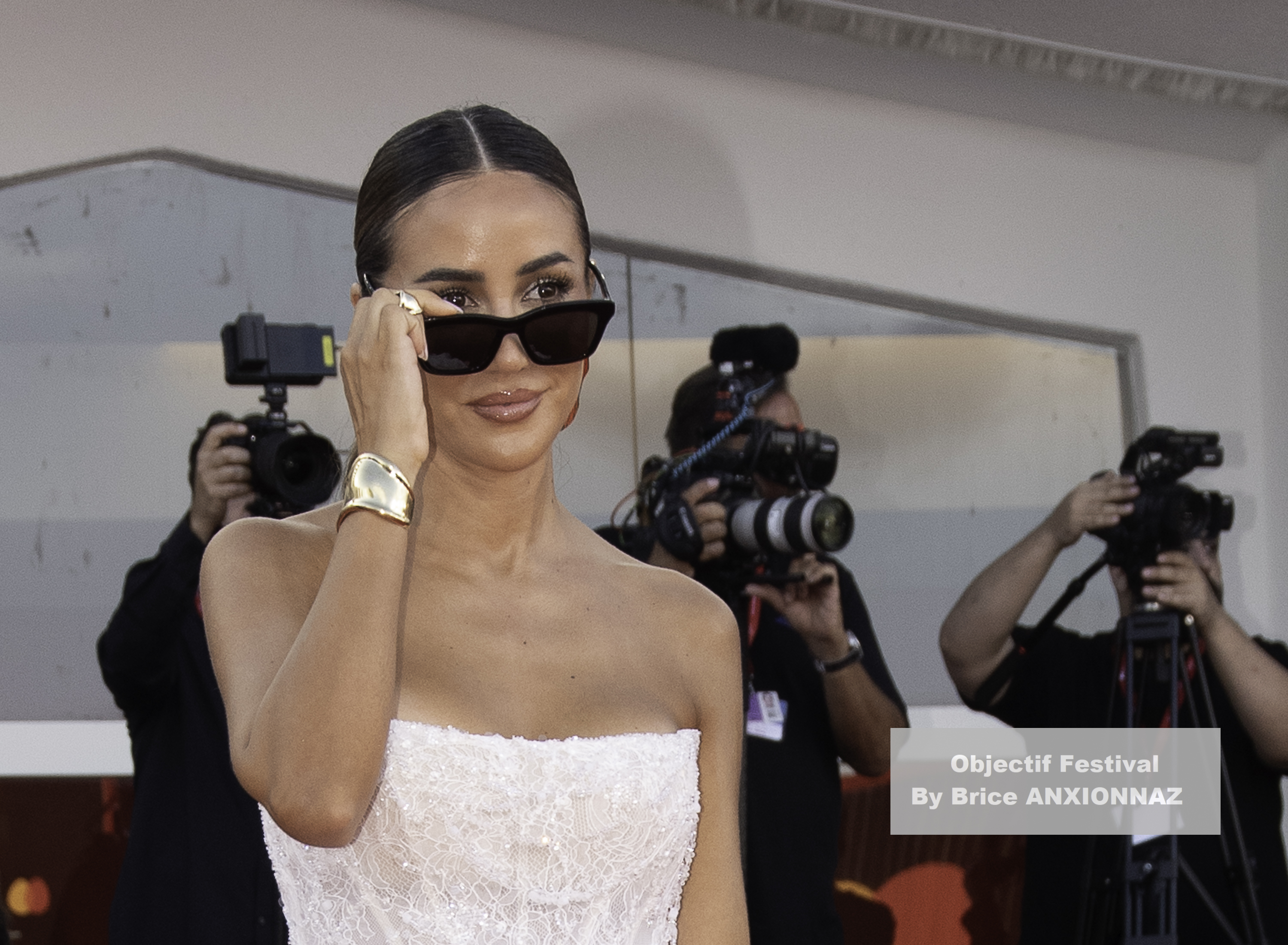 Tamara Kalinic / 82eme Mostra Del Cinema / Objectif Festival by Brice ANXIONNAZ