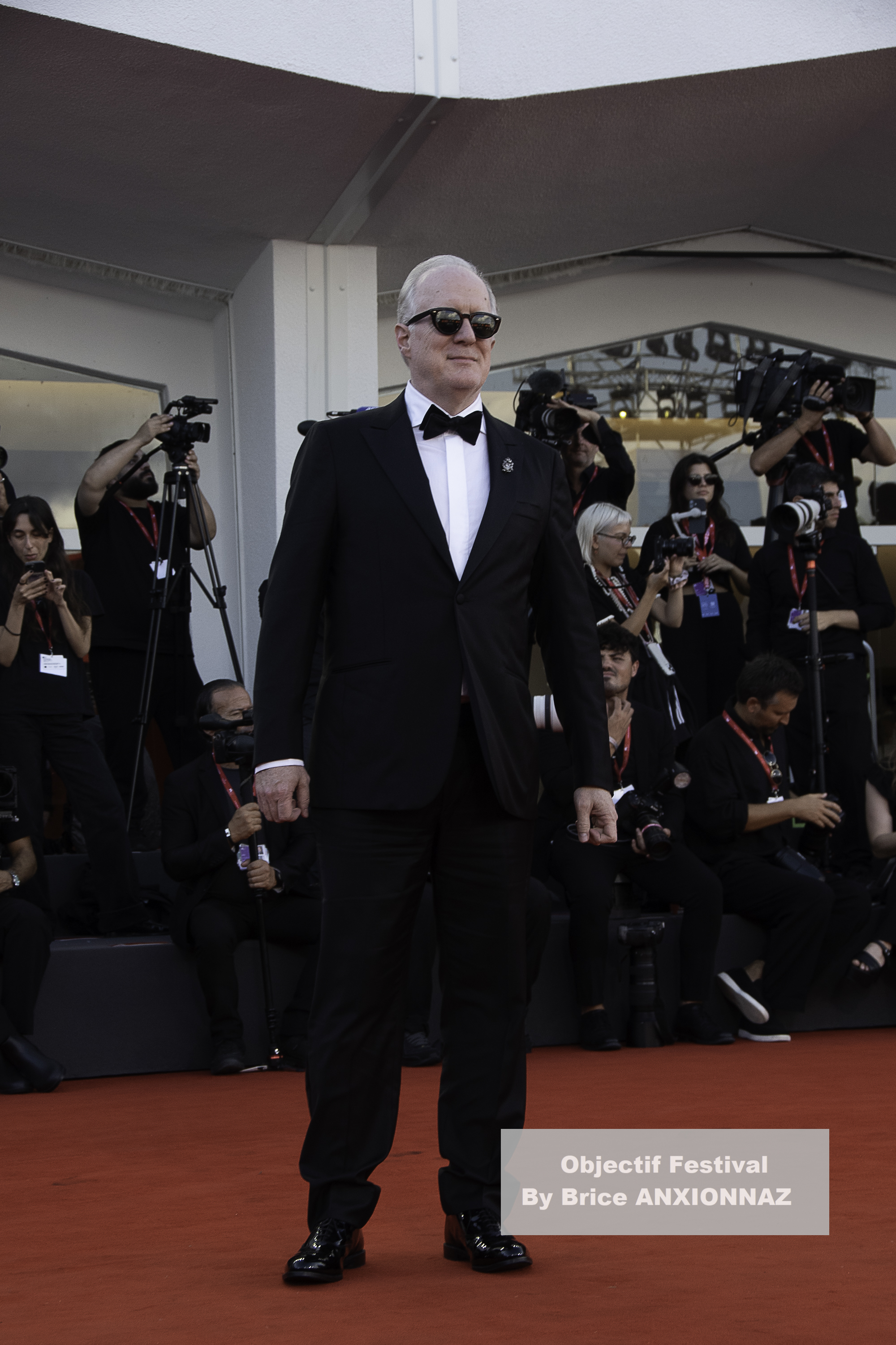 Tracy Letts / 82eme Mostra Del Cinema / Objectif Festival by Brice ANXIONNAZ