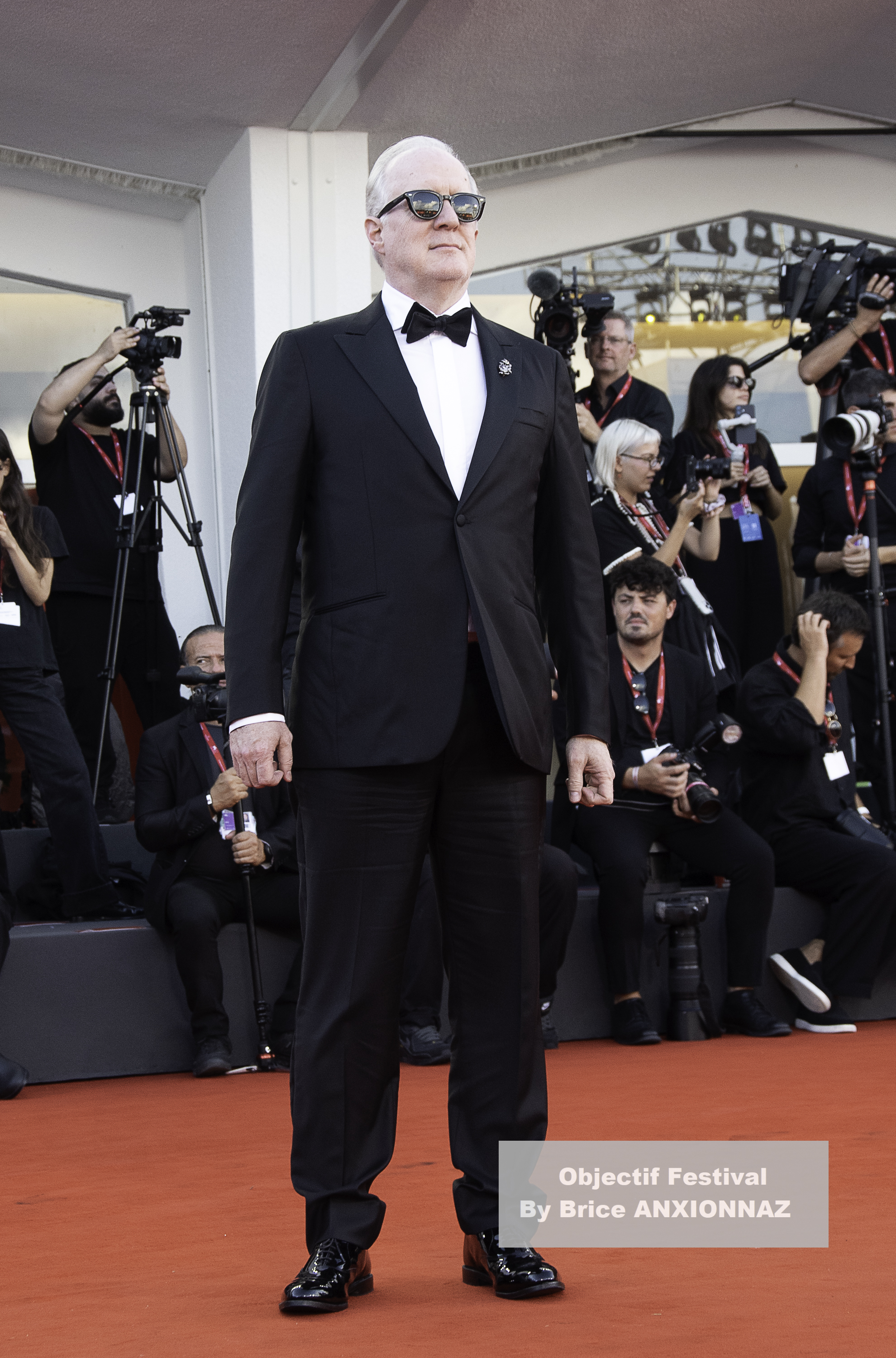 Tracy Letts / 82eme Mostra Del Cinema / Objectif Festival by Brice ANXIONNAZ