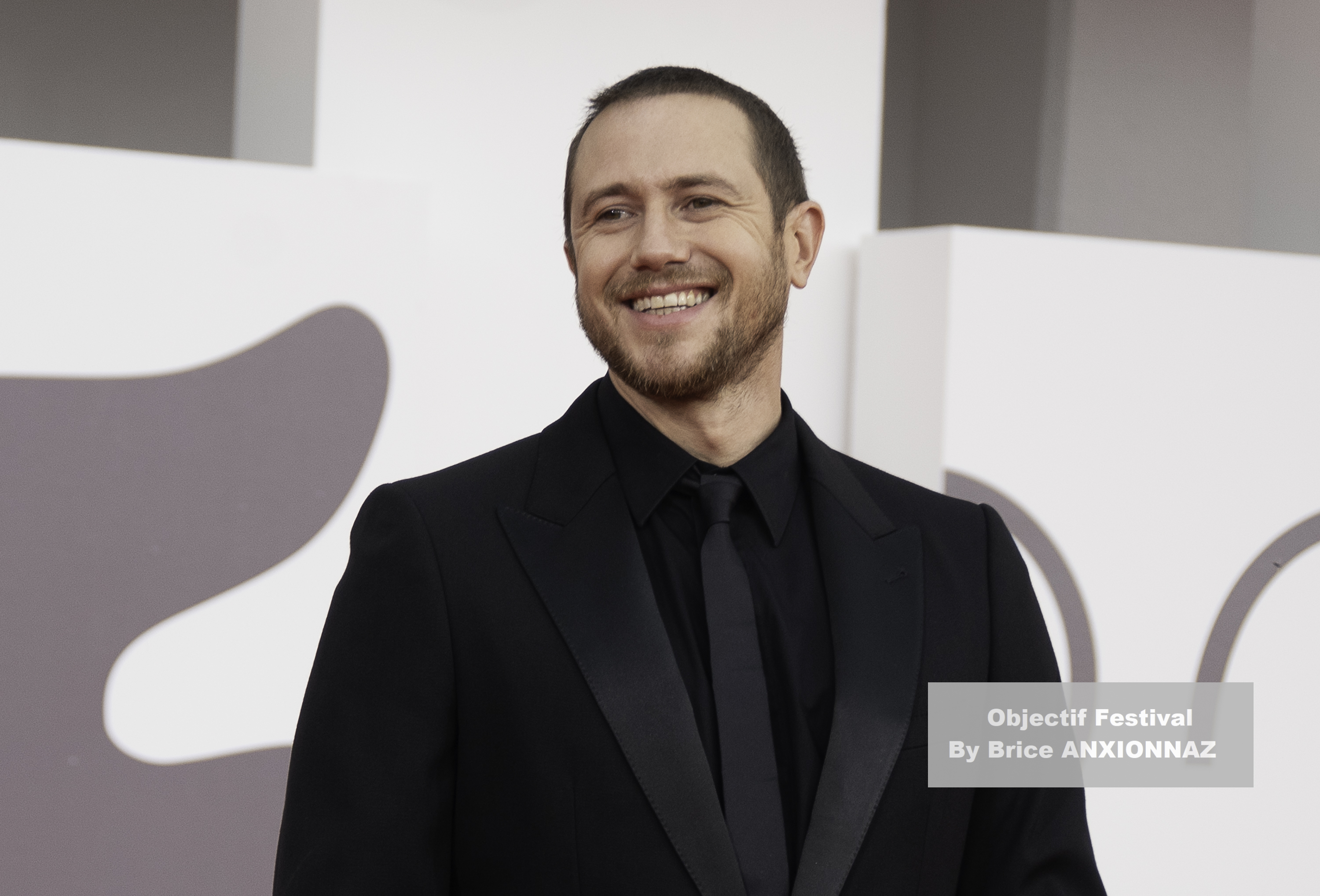 Benjamin Voisin / 82eme Mostra Del Cinema / Objectif Festival by Brice ANXIONNAZ