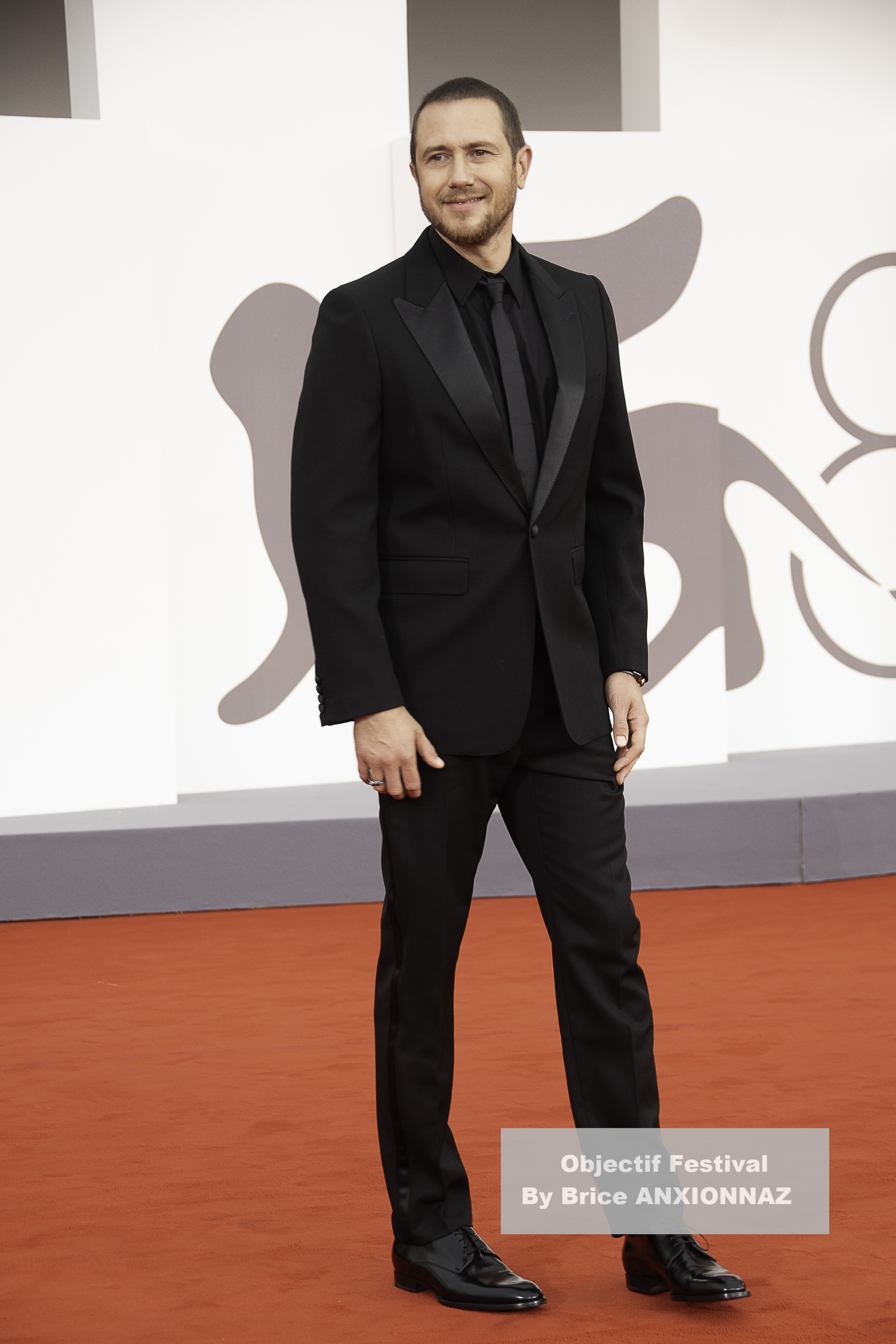 Benjamin Voisin / 82eme Mostra Del Cinema / Objectif Festival by Brice ANXIONNAZ