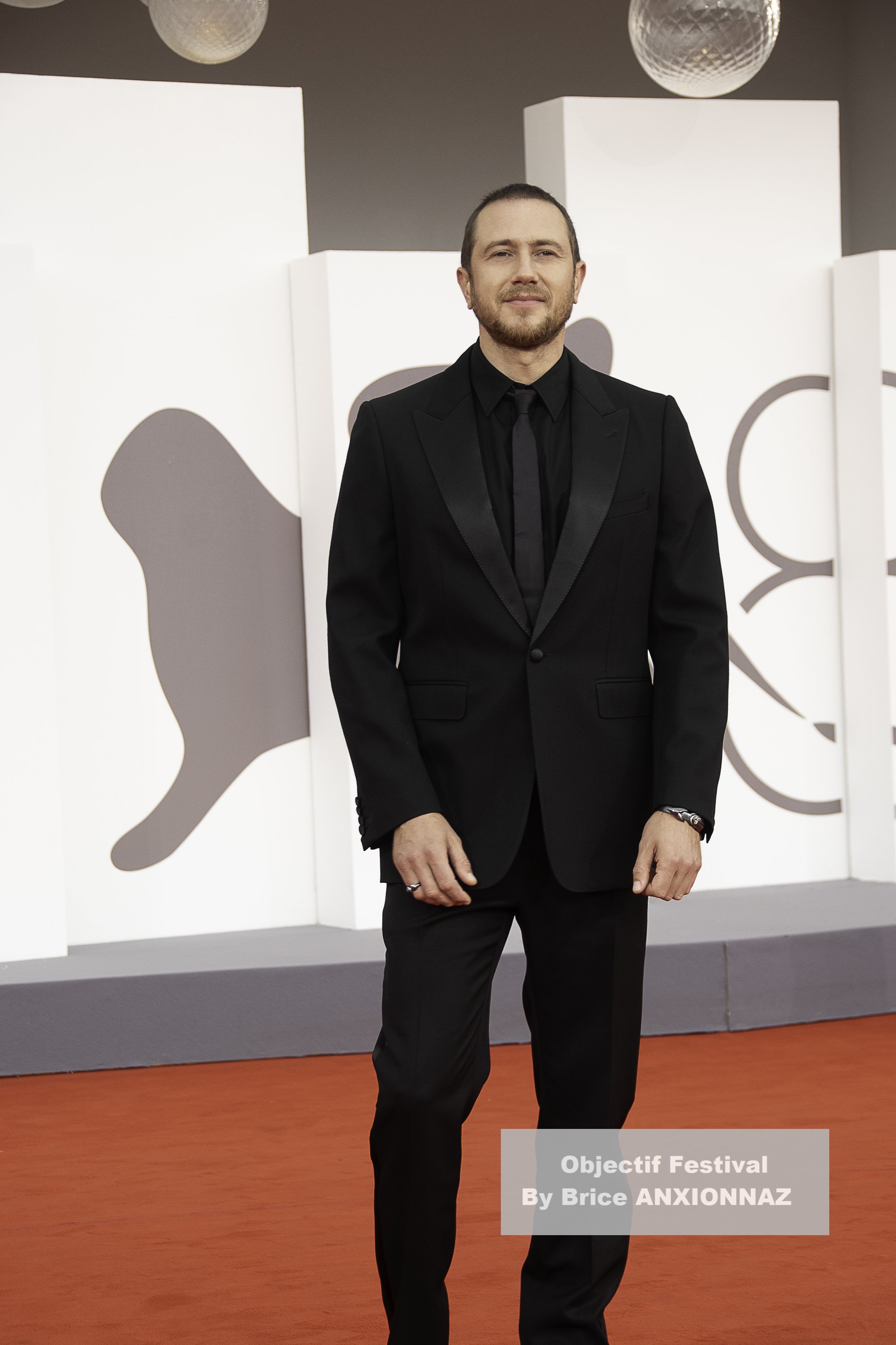 Benjamin Voisin / 82eme Mostra Del Cinema / Objectif Festival by Brice ANXIONNAZ