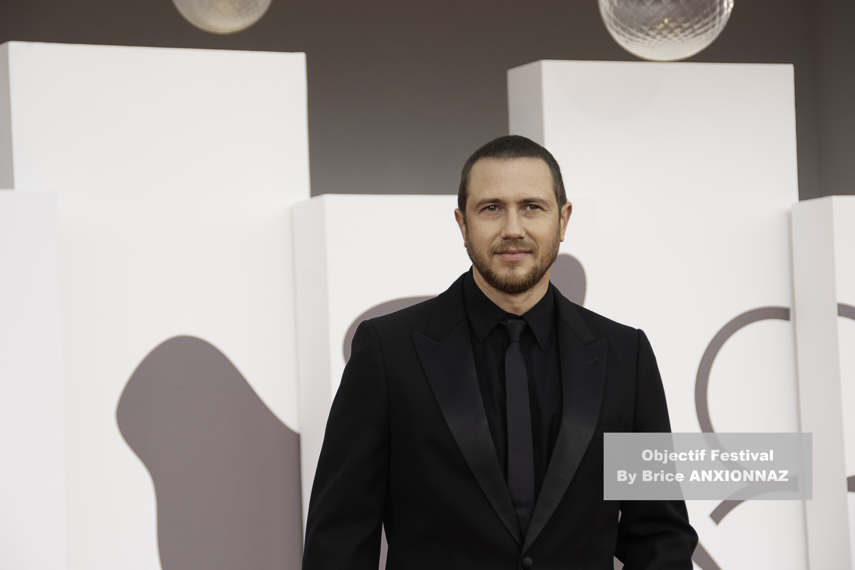 Benjamin Voisin / 82eme Mostra Del Cinema / Objectif Festival by Brice ANXIONNAZ