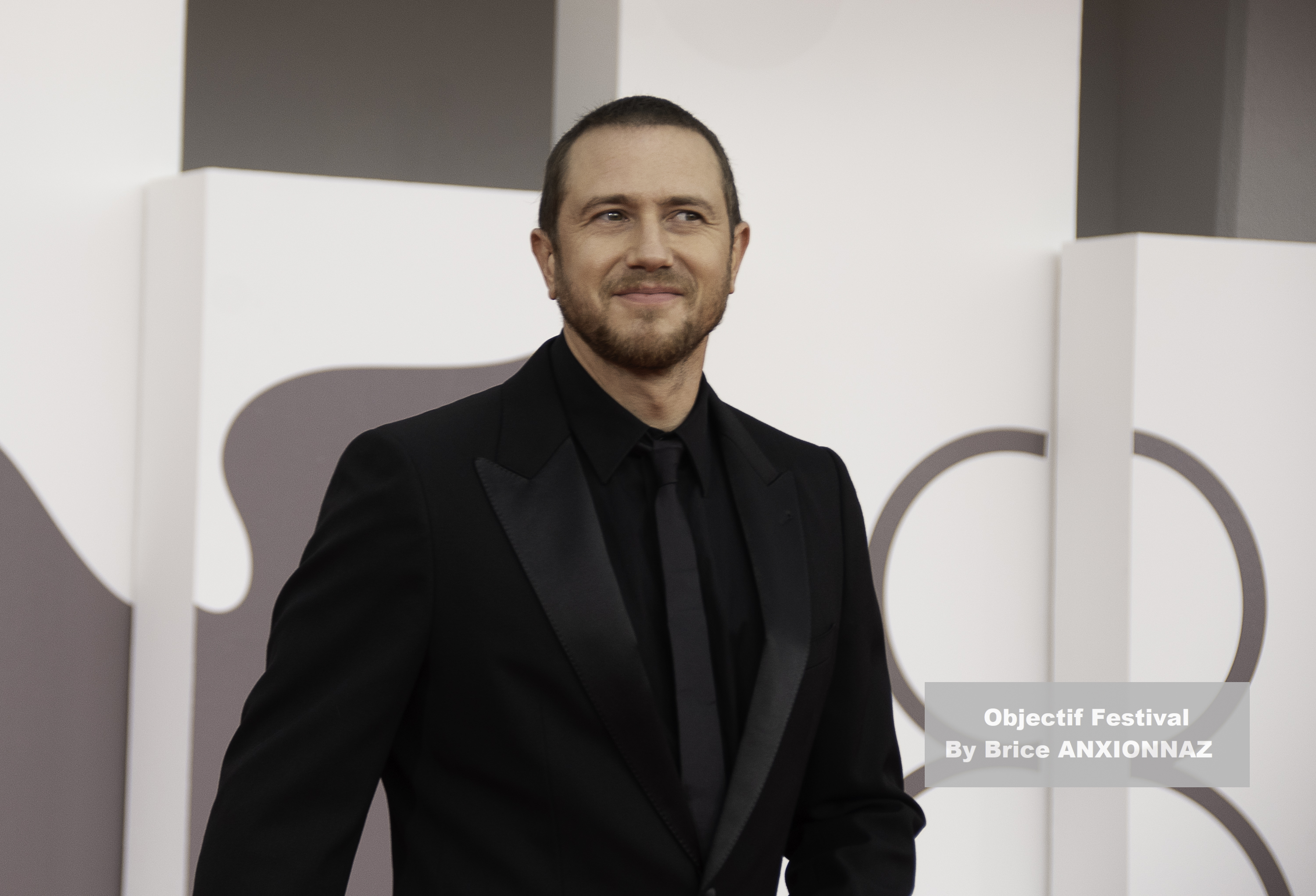 Benjamin Voisin / 82eme Mostra Del Cinema / Objectif Festival by Brice ANXIONNAZ