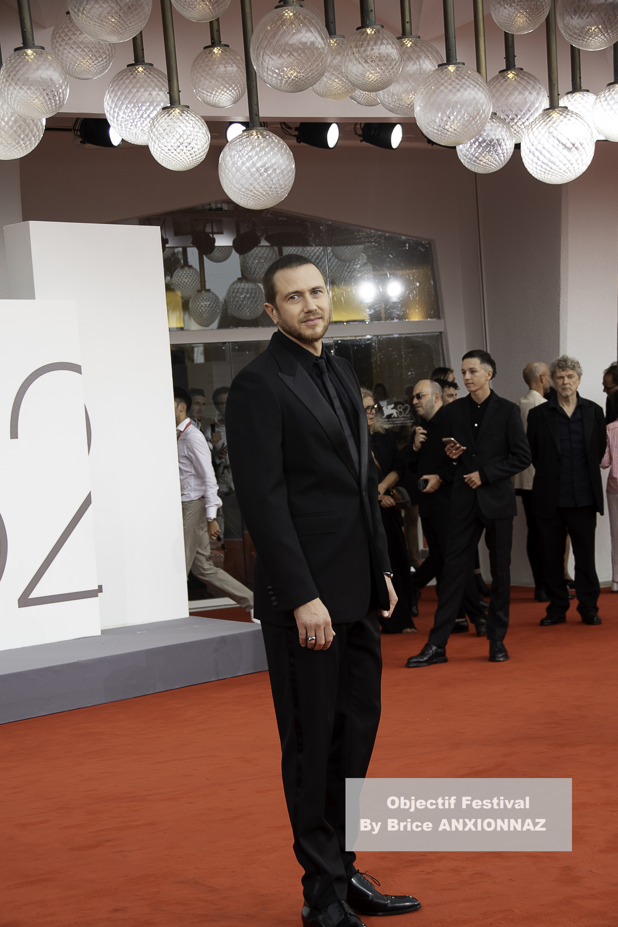 Benjamin Voisin / 82eme Mostra Del Cinema / Objectif Festival by Brice ANXIONNAZ