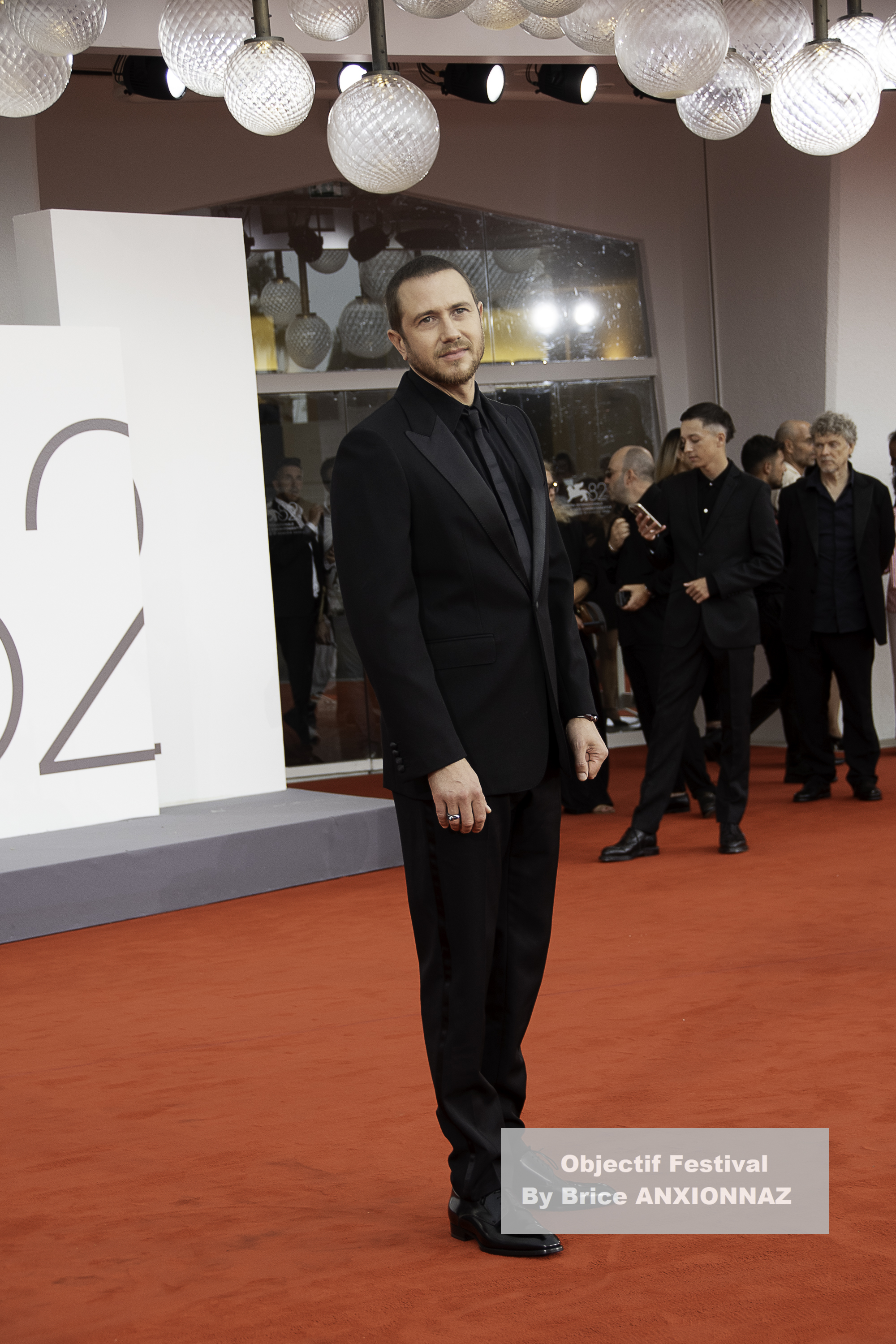 Benjamin Voisin / 82eme Mostra Del Cinema / Objectif Festival by Brice ANXIONNAZ