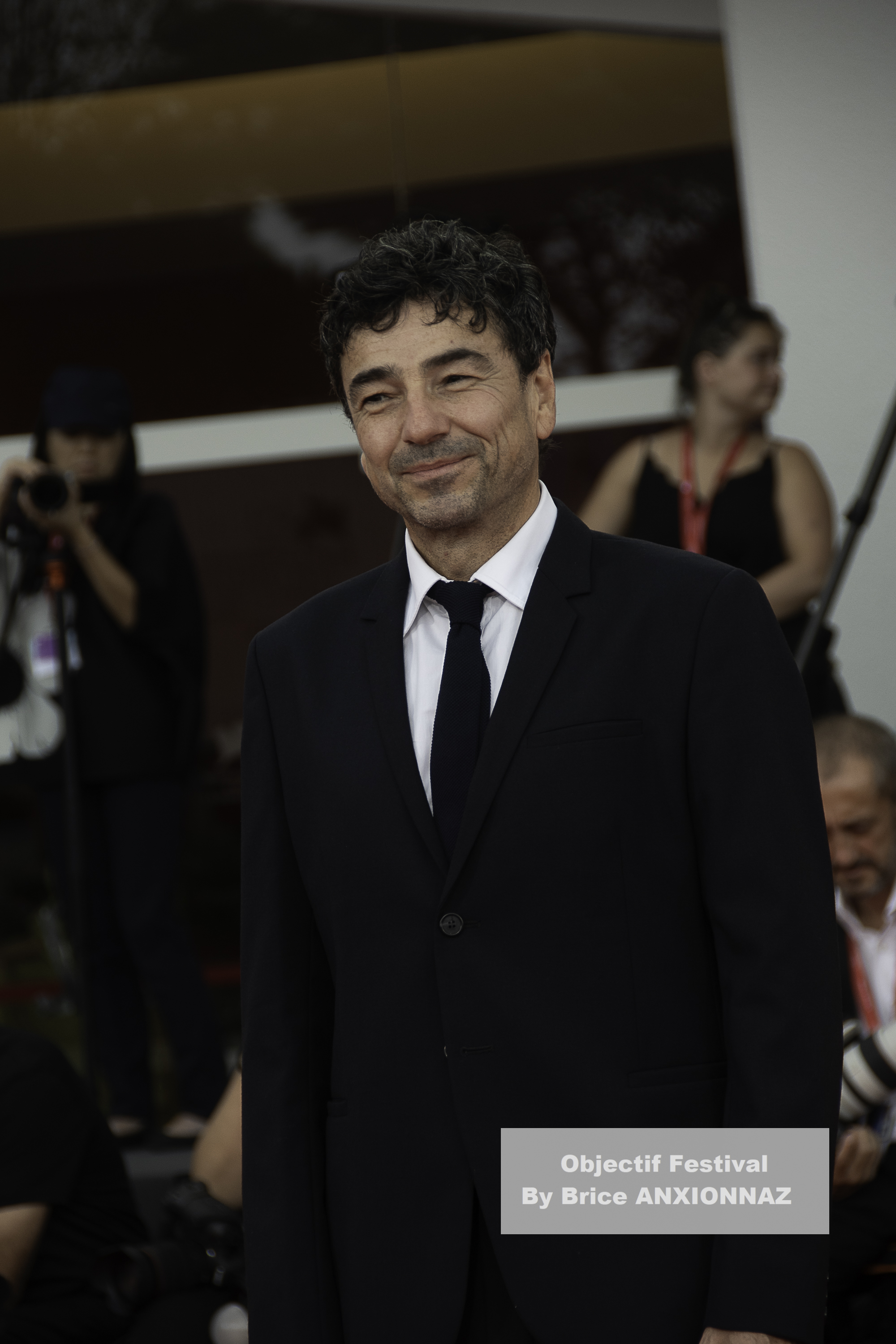 Benjamin Voisin / 82eme Mostra Del Cinema / Objectif Festival by Brice ANXIONNAZ