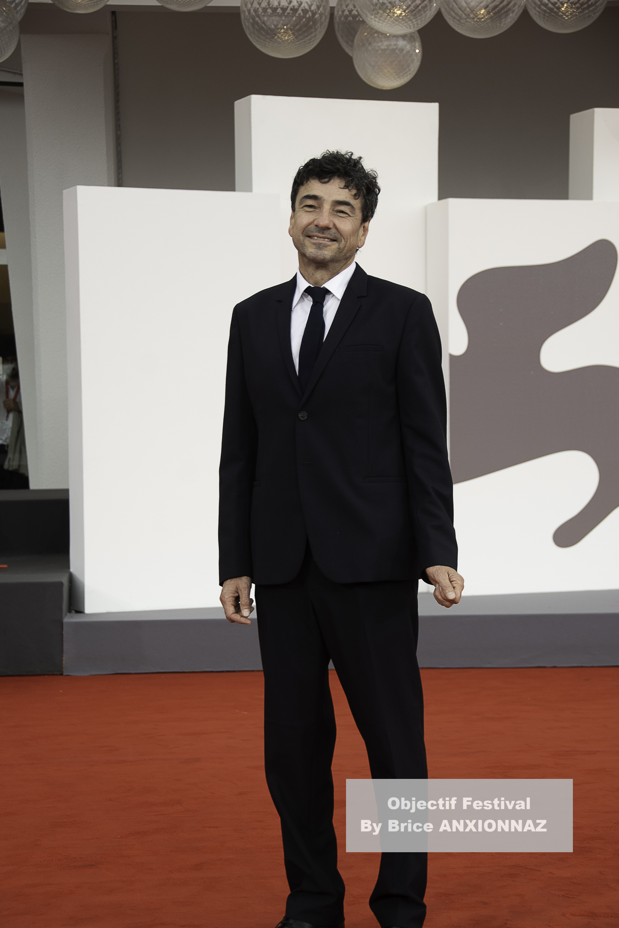 Benjamin Voisin / 82eme Mostra Del Cinema / Objectif Festival by Brice ANXIONNAZ