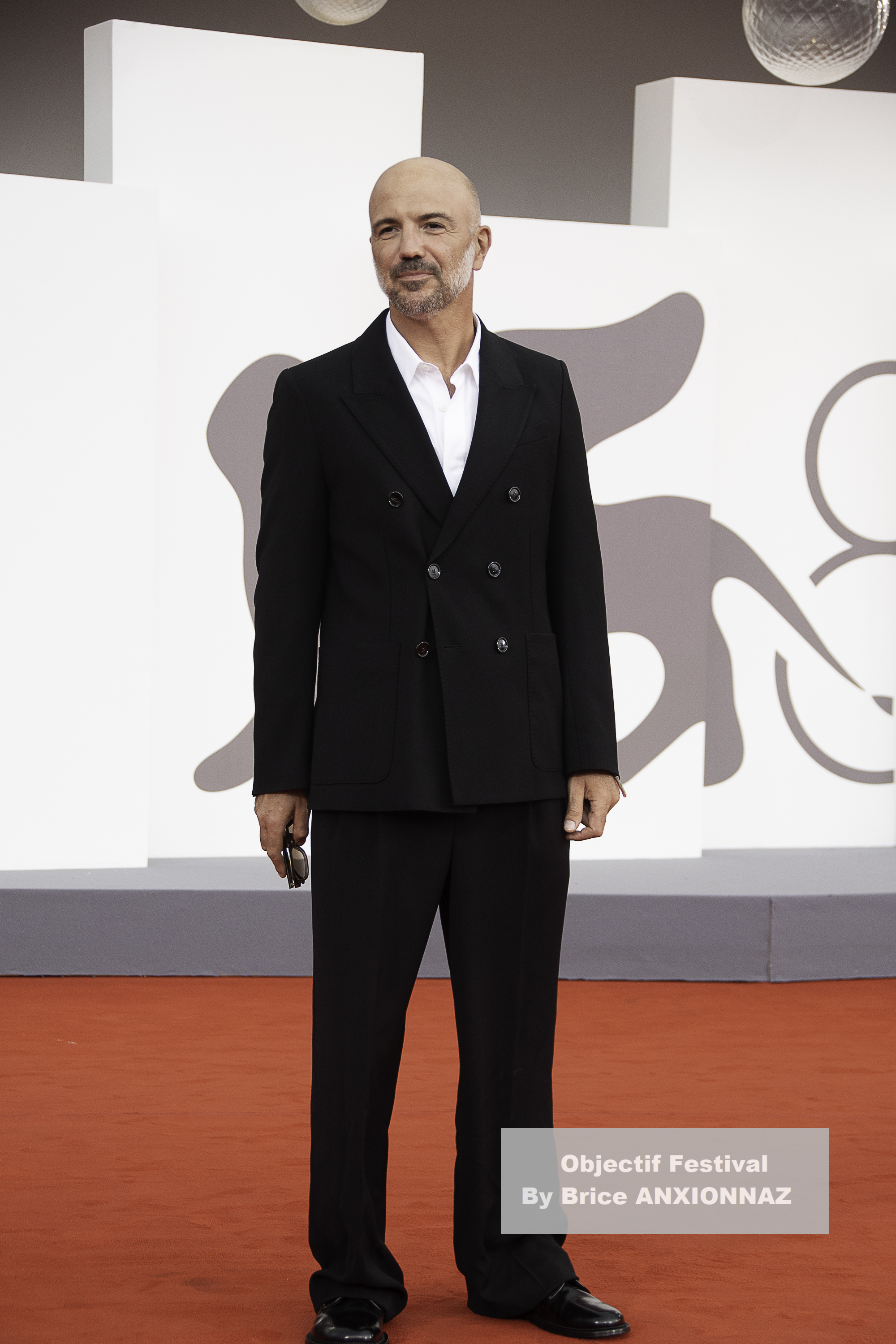 Julien Colonna / 82eme Mostra Del Cinema / Objectif Festival by Brice ANXIONNAZ