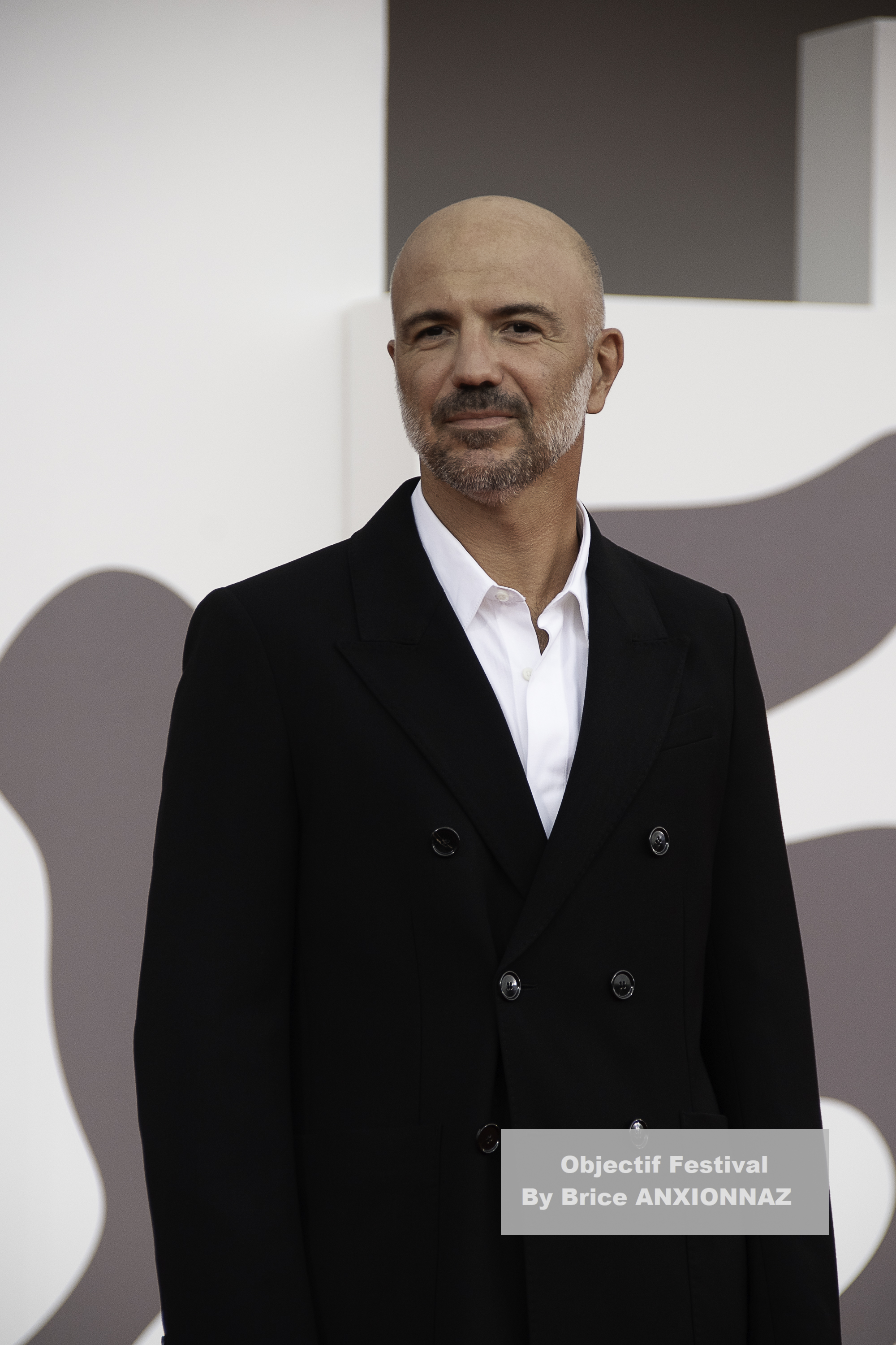 Julien Colonna / 82eme Mostra Del Cinema / Objectif Festival by Brice ANXIONNAZ