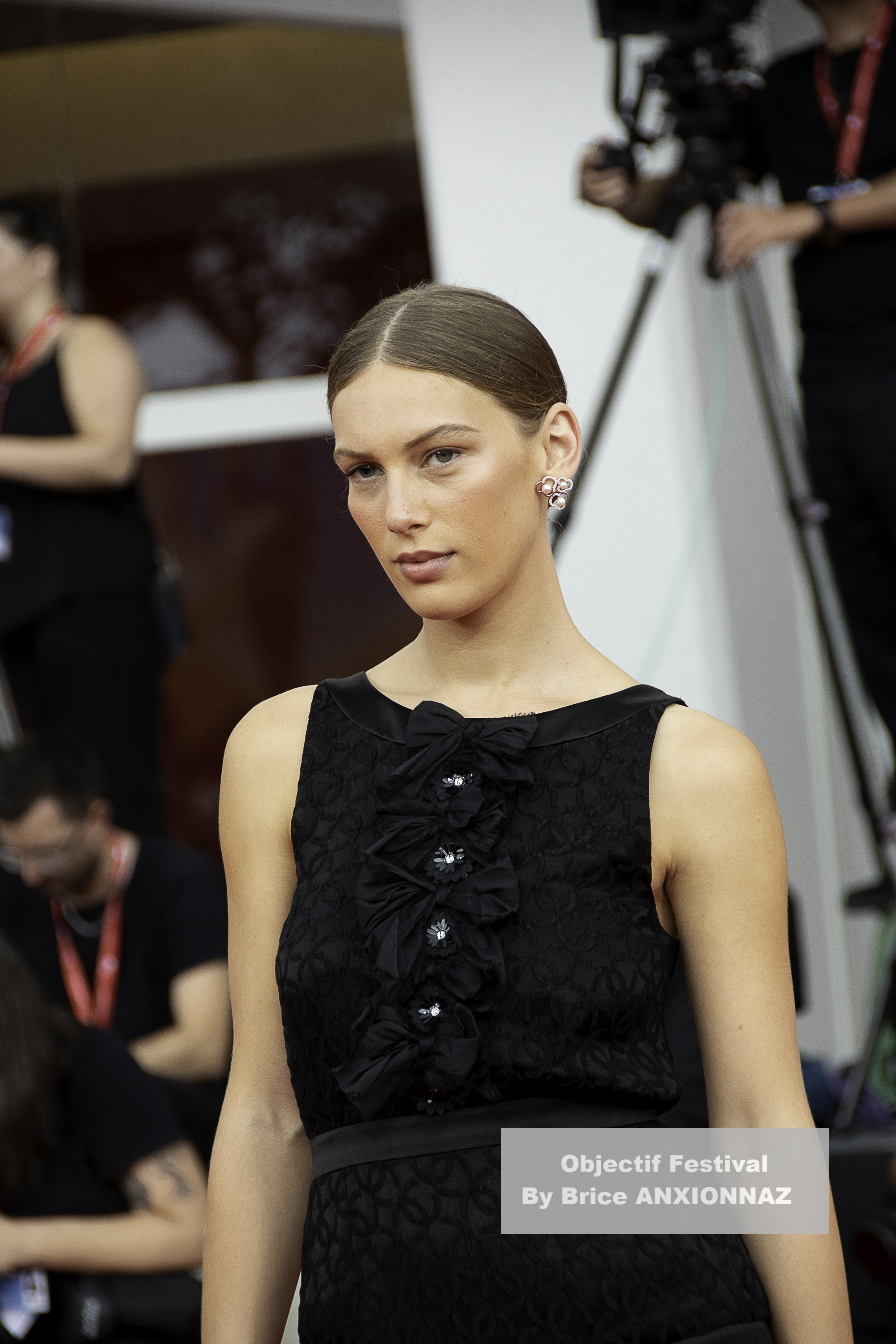 Lou Lampros / 82eme Mostra Del Cinema / Objectif Festival by Brice ANXIONNAZ