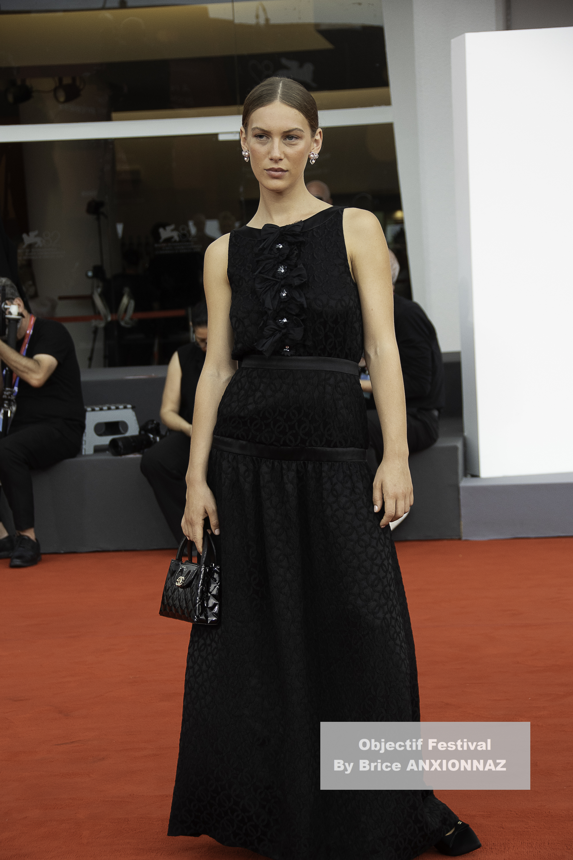 Lou Lampros / 82eme Mostra Del Cinema / Objectif Festival by Brice ANXIONNAZ