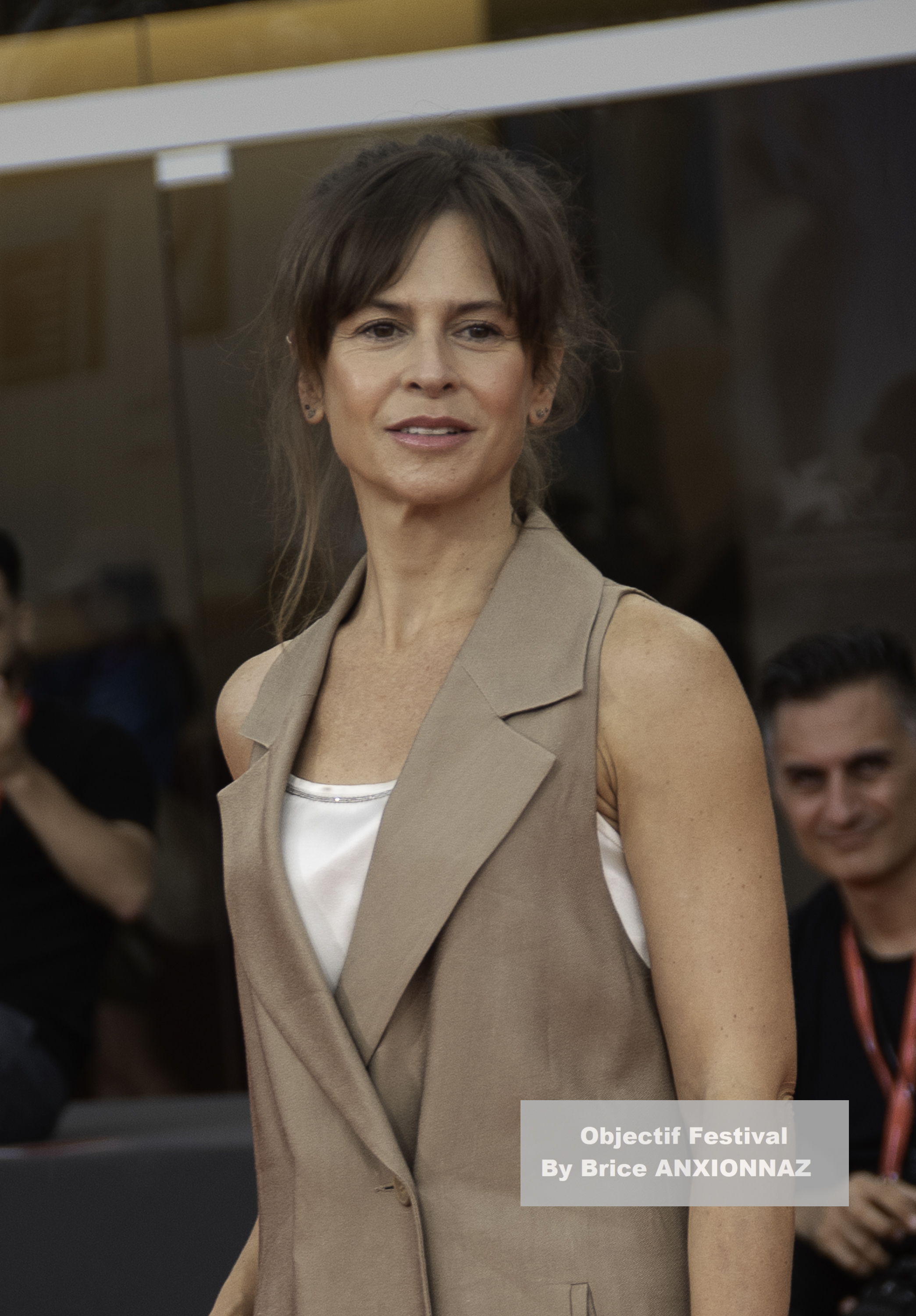 Maura Delpero / 82eme Mostra Del Cinema / Objectif Festival by Brice ANXIONNAZ