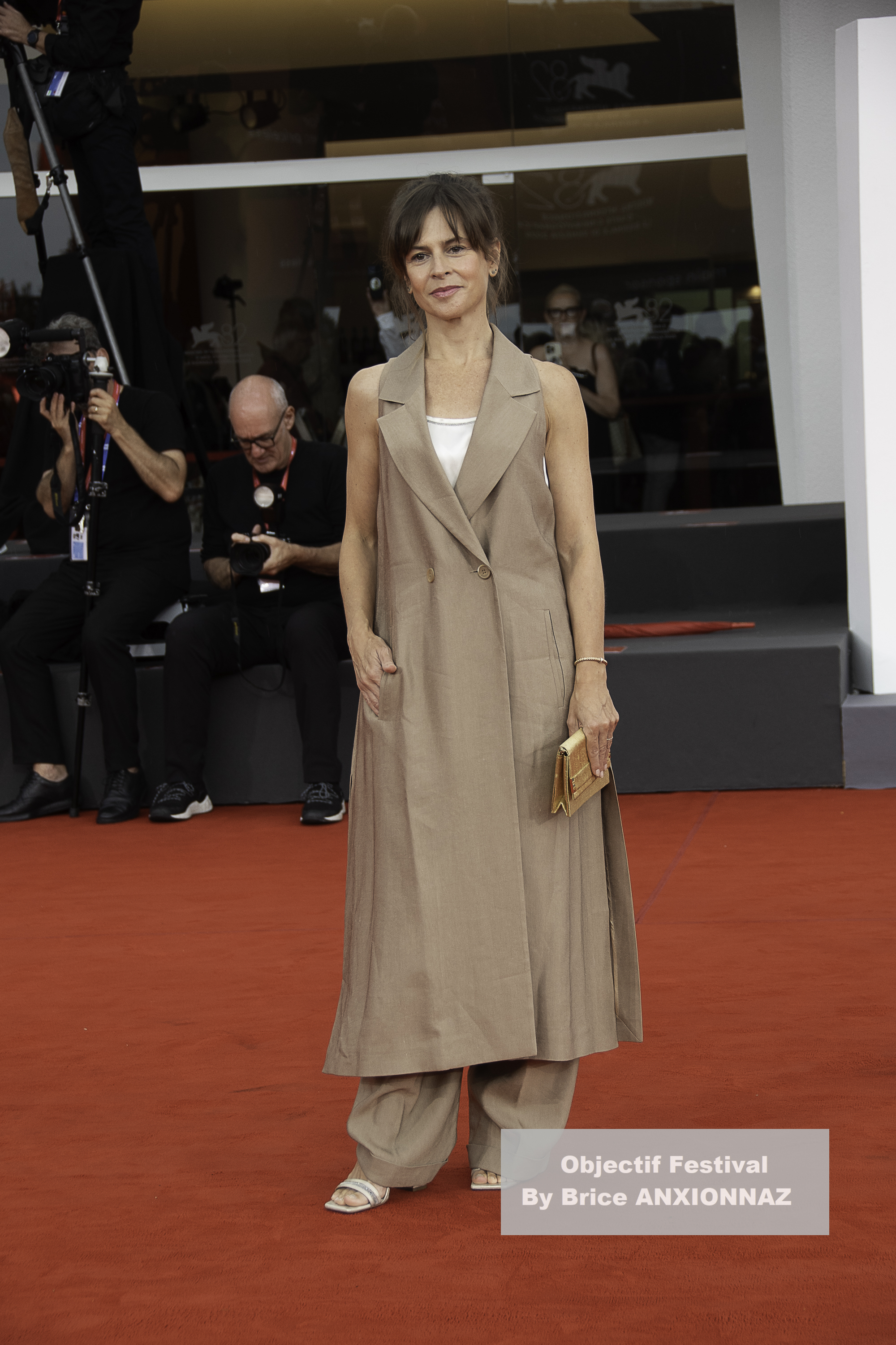 Maura Delpero / 82eme Mostra Del Cinema / Objectif Festival by Brice ANXIONNAZ