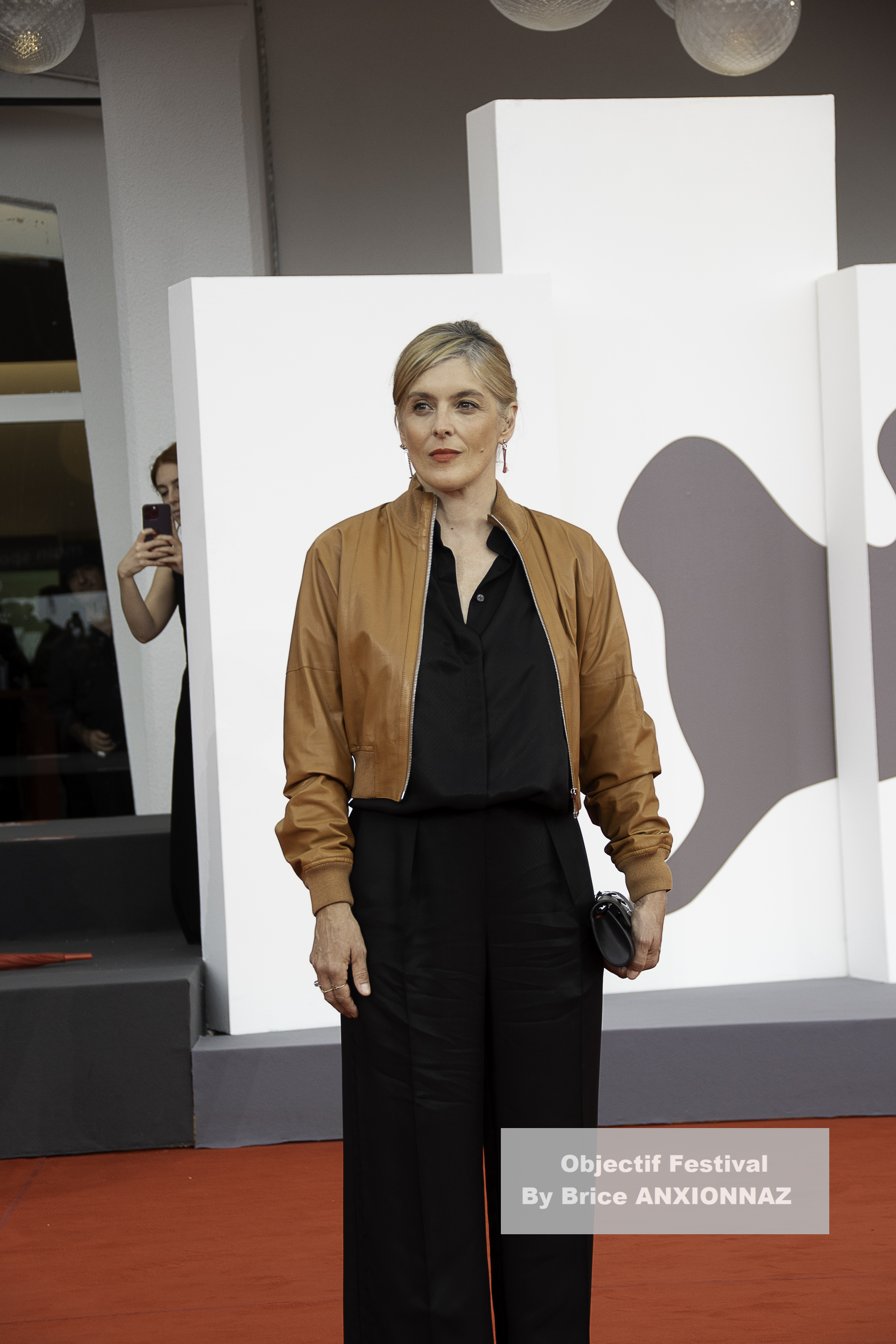 Valérie Donzelli / 82eme Mostra Del Cinema / Objectif Festival by Brice ANXIONNAZ