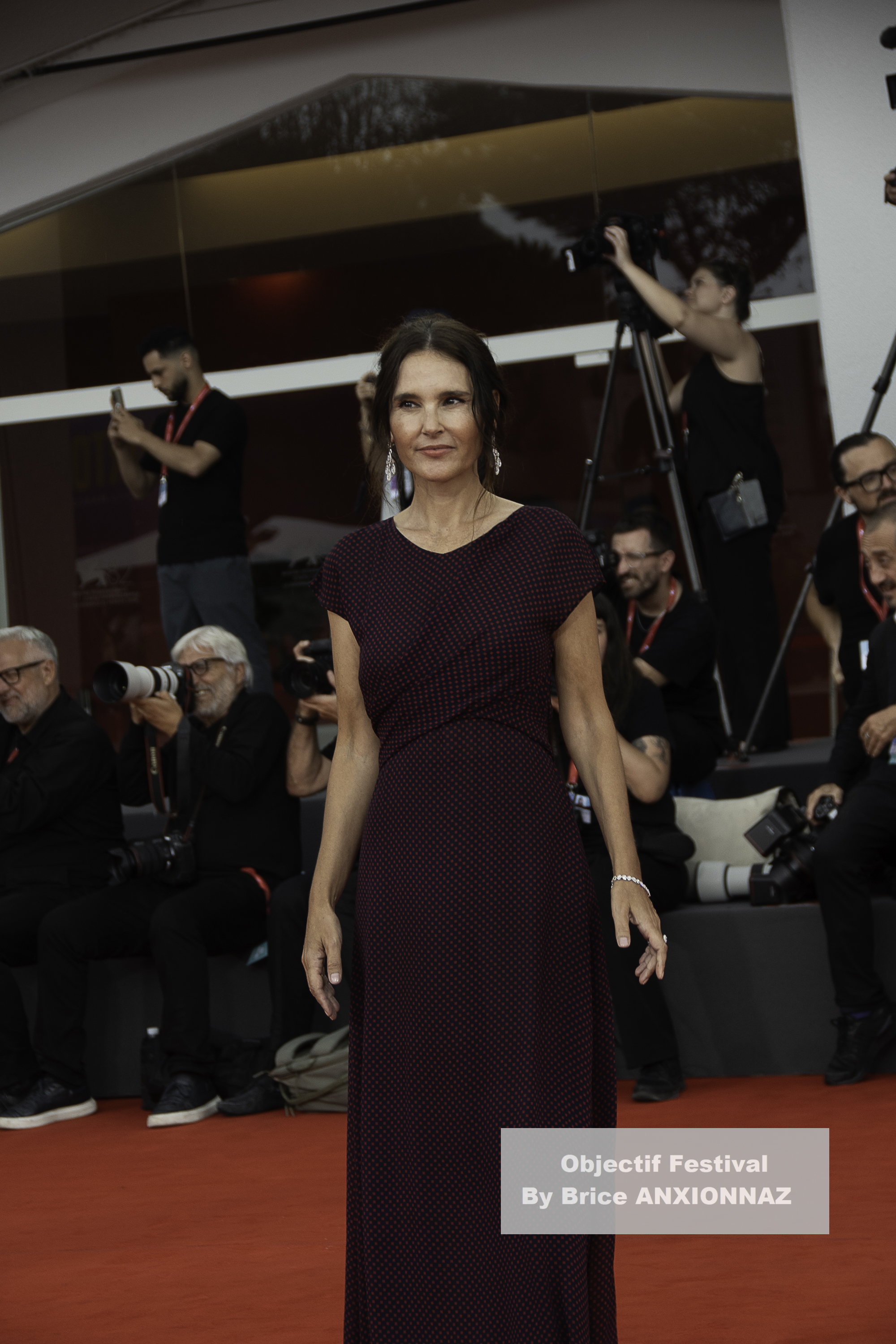 Virginie Ledoyen / 82eme Mostra Del Cinema / Objectif Festival by Brice ANXIONNAZ