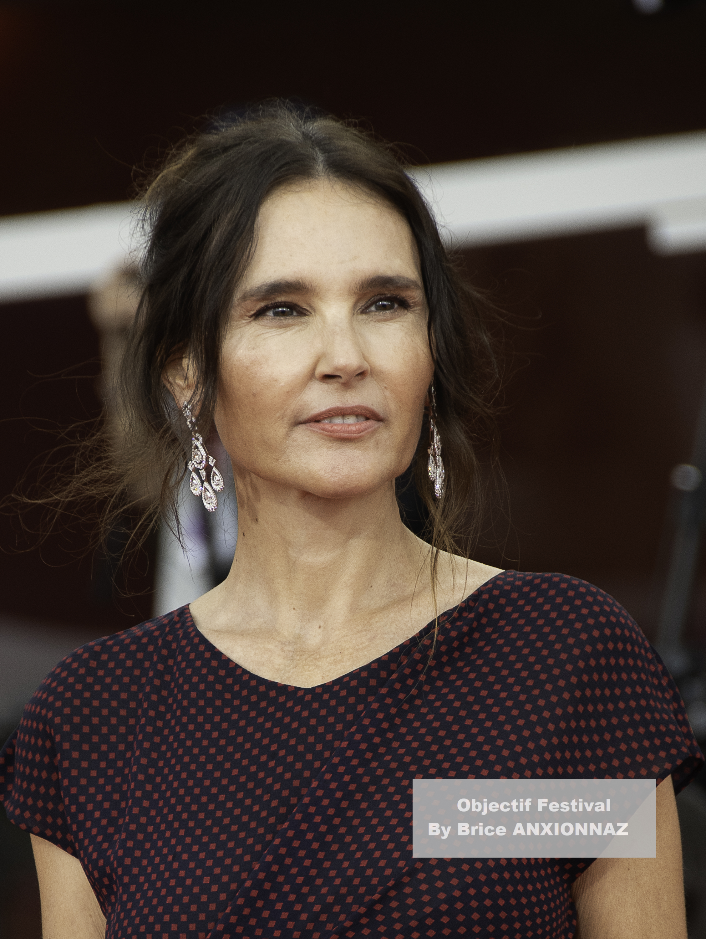Virginie Ledoyen / 82eme Mostra Del Cinema / Objectif Festival by Brice ANXIONNAZ