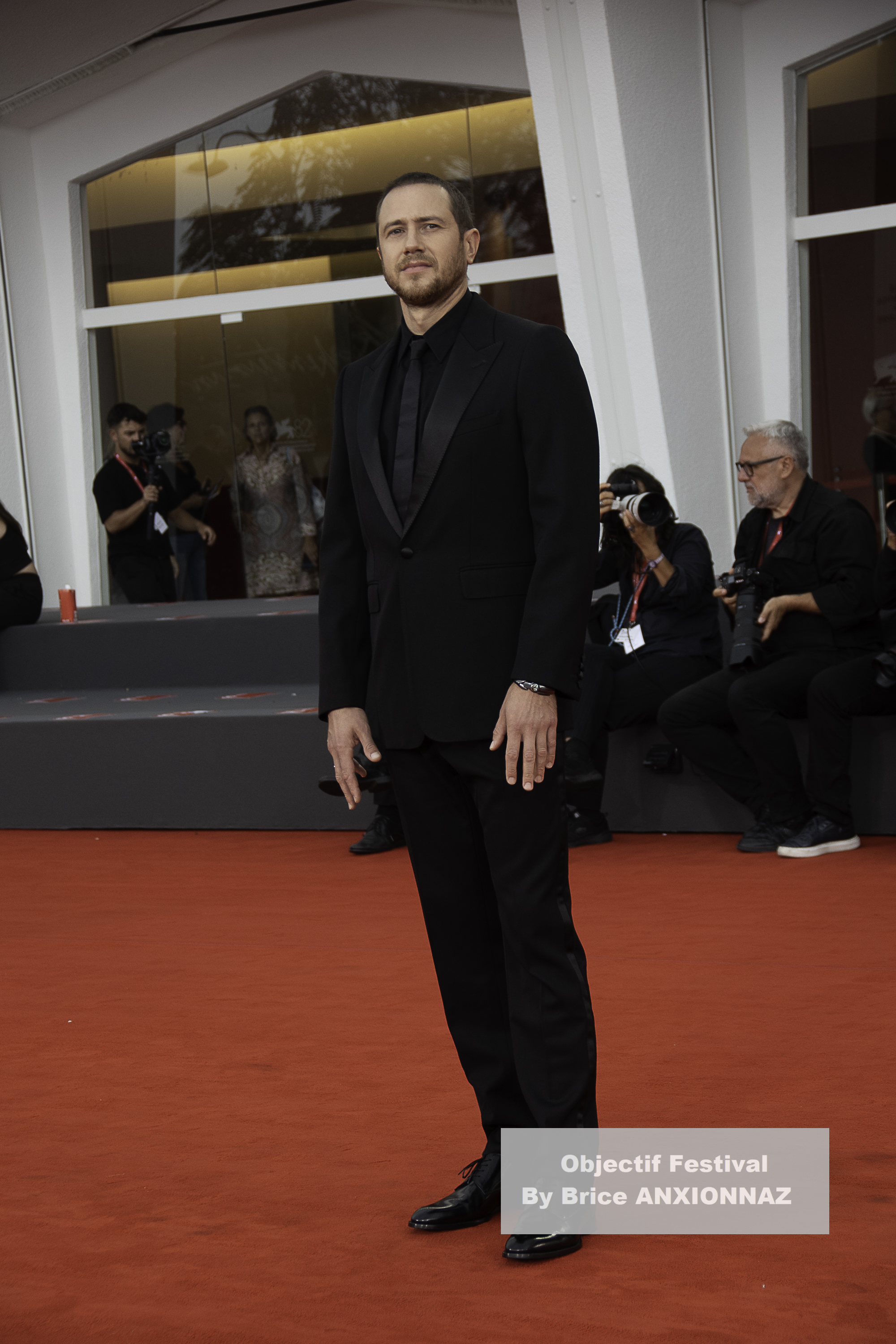 Virginie Ledoyen / 82eme Mostra Del Cinema / Objectif Festival by Brice ANXIONNAZ