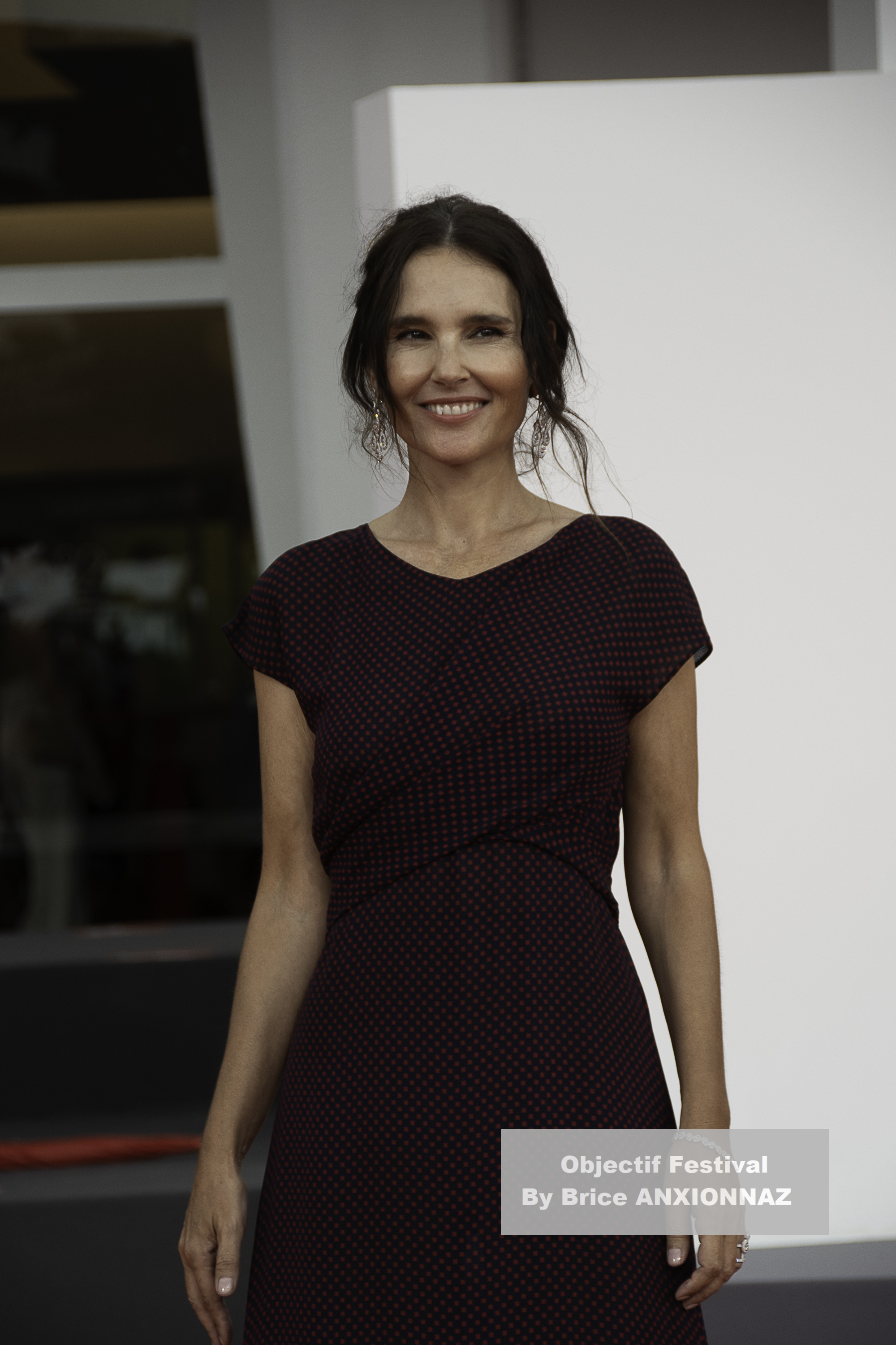 Virginie Ledoyen / 82eme Mostra Del Cinema / Objectif Festival by Brice ANXIONNAZ