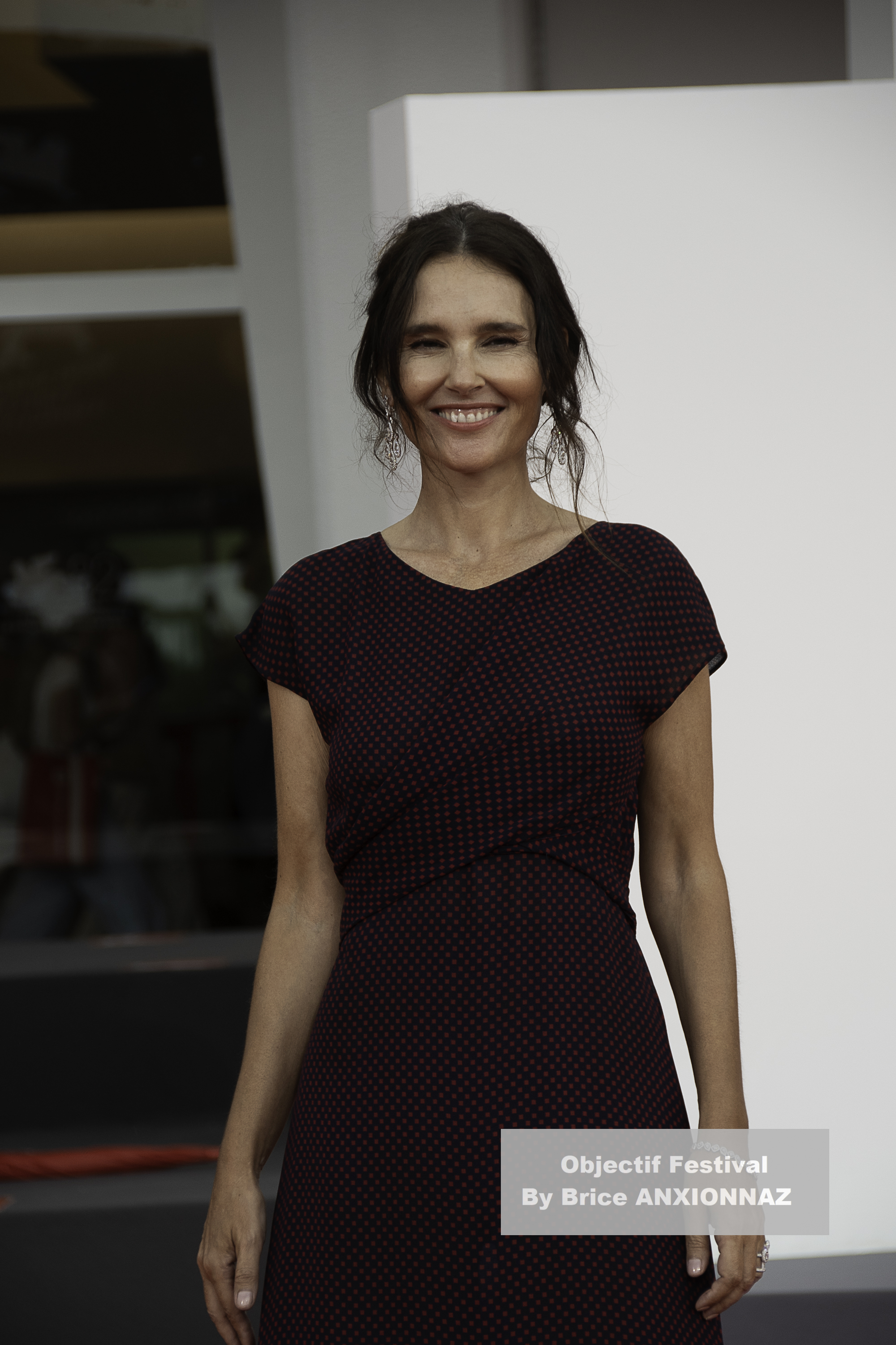 Virginie Ledoyen / 82eme Mostra Del Cinema / Objectif Festival by Brice ANXIONNAZ