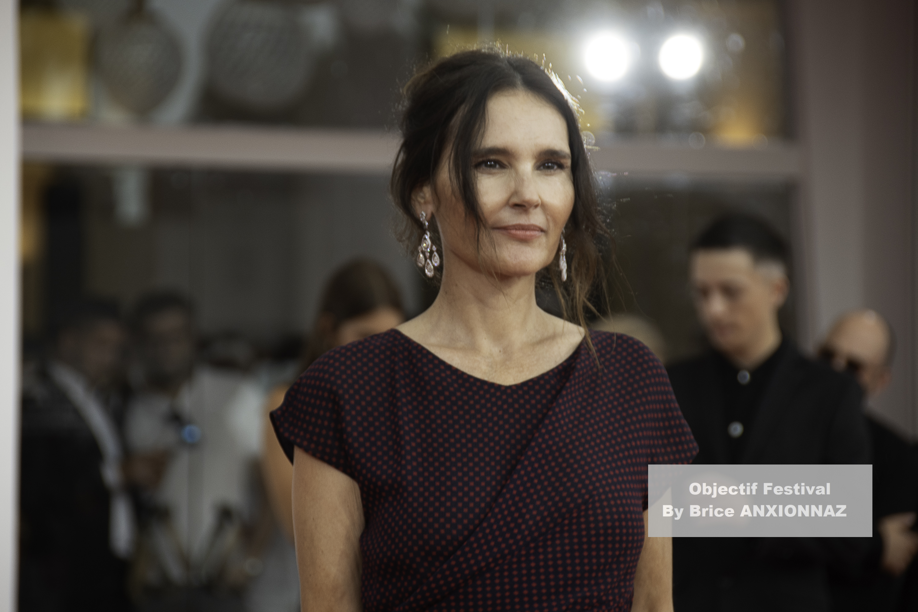 Virginie Ledoyen / 82eme Mostra Del Cinema / Objectif Festival by Brice ANXIONNAZ