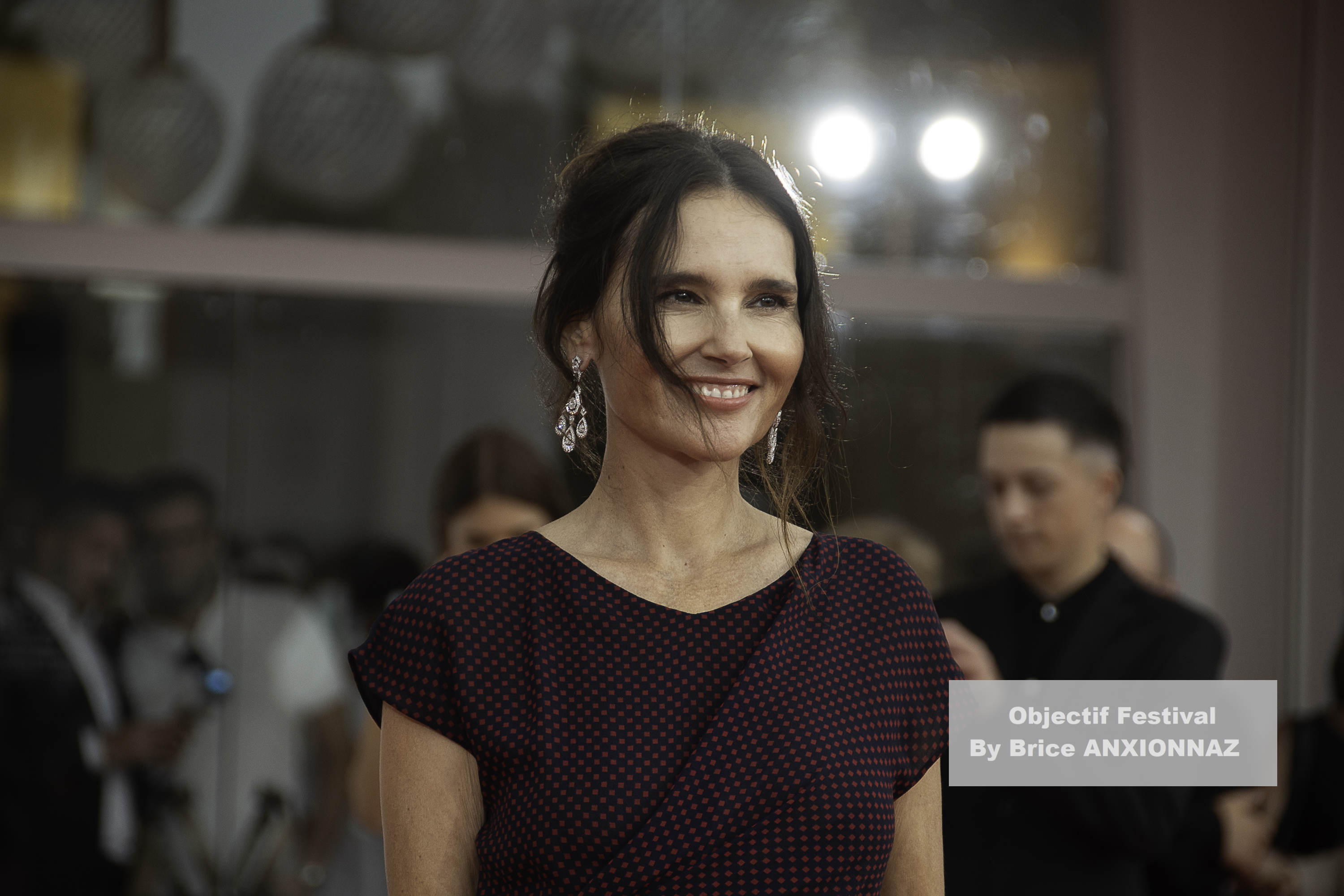 Virginie Ledoyen / 82eme Mostra Del Cinema / Objectif Festival by Brice ANXIONNAZ