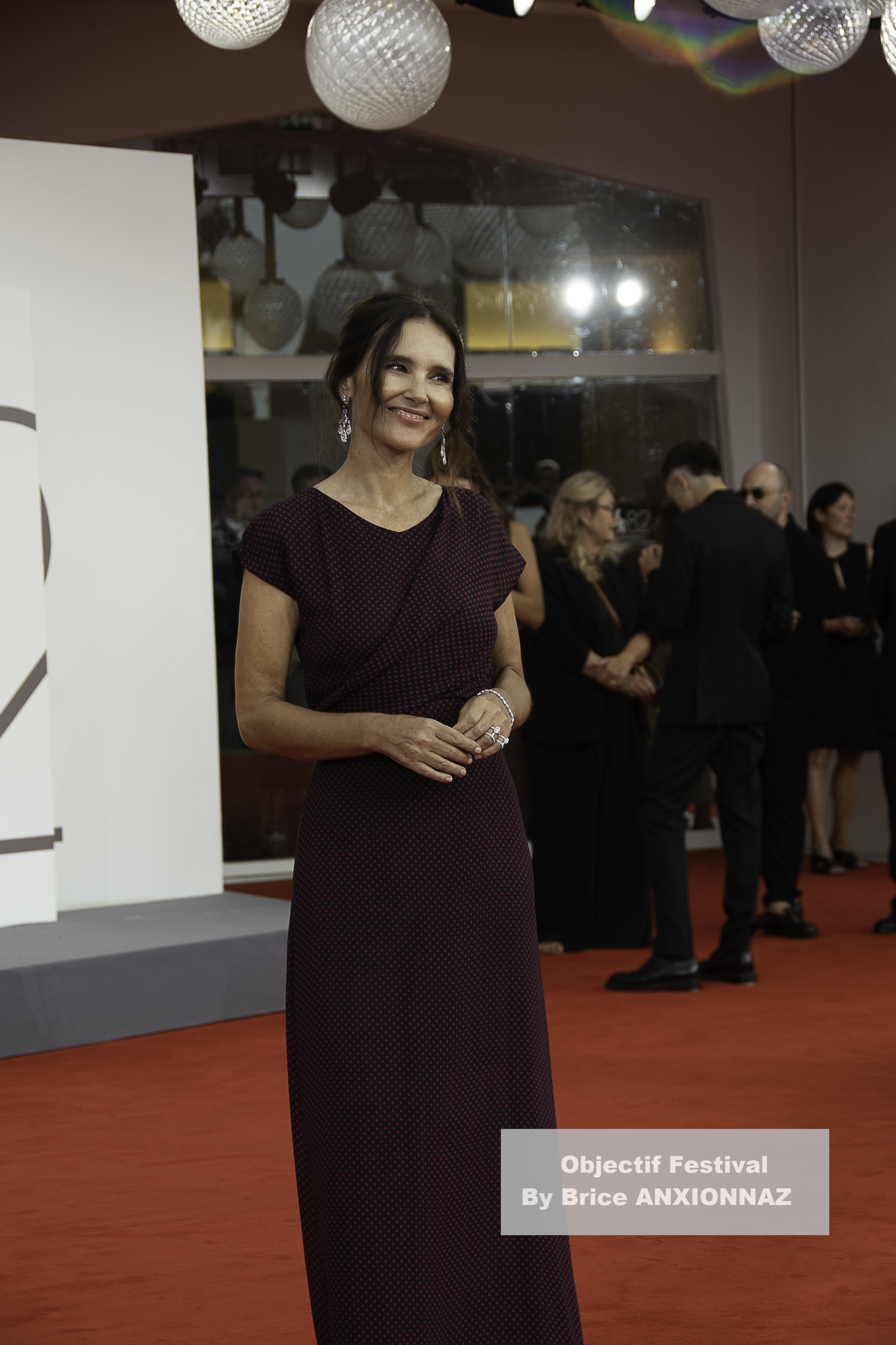Virginie Ledoyen / 82eme Mostra Del Cinema / Objectif Festival by Brice ANXIONNAZ