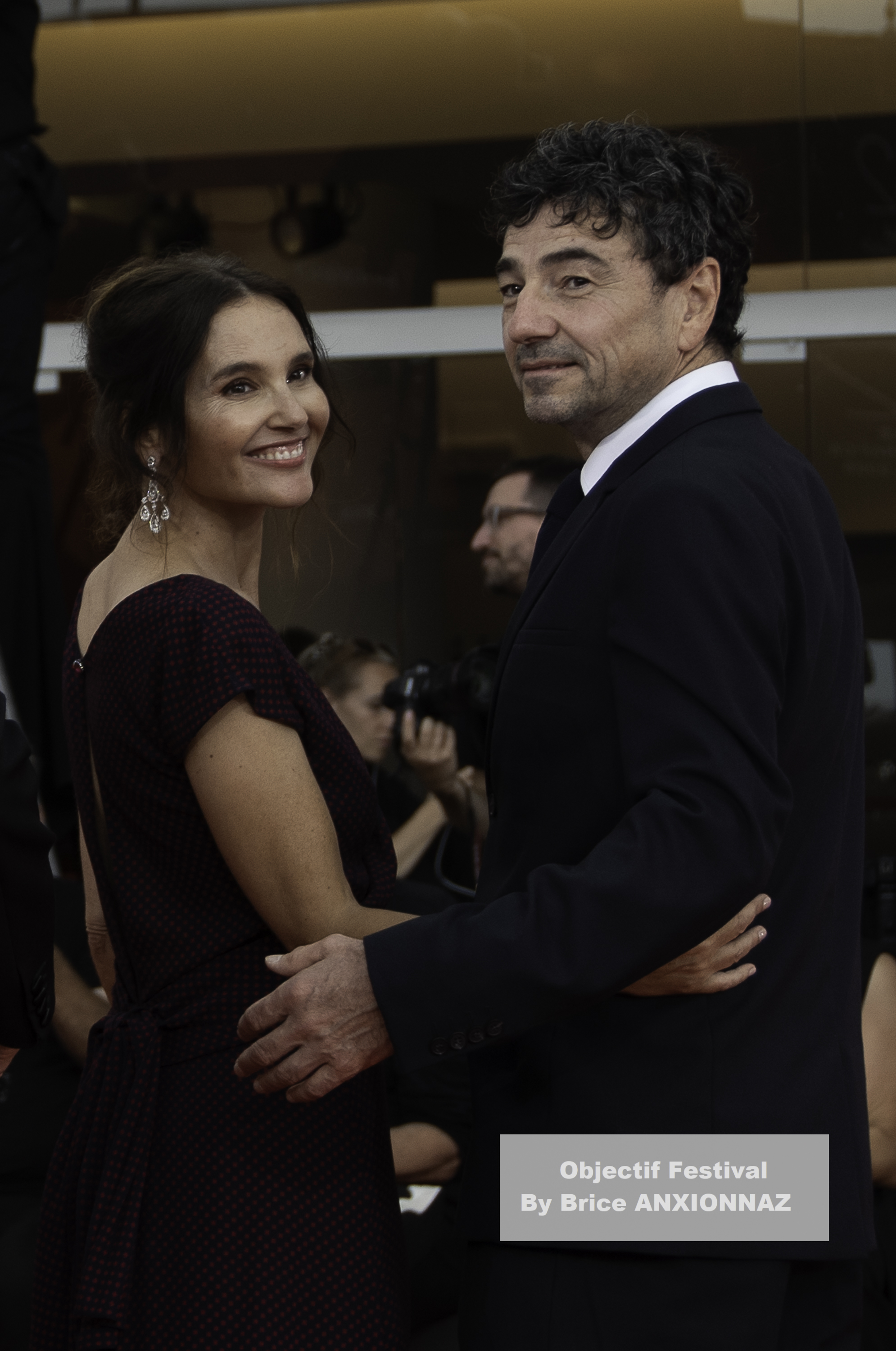 Virginie Ledoyen / 82eme Mostra Del Cinema / Objectif Festival by Brice ANXIONNAZ